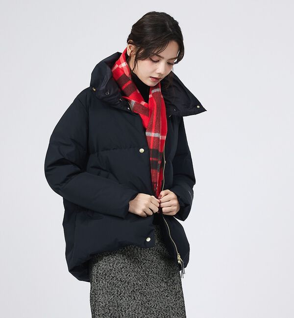 ABAHOUSE「【TWEEDMILL / ツイードミル】Lambswool Scarf / ラム」|マフラー|