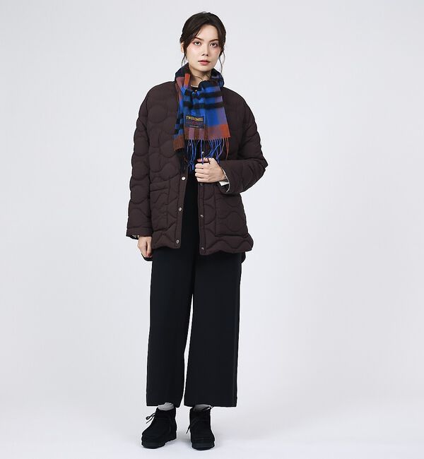 ABAHOUSE「【TWEEDMILL / ツイードミル】Lambswool Scarf / ラム」|マフラー|
