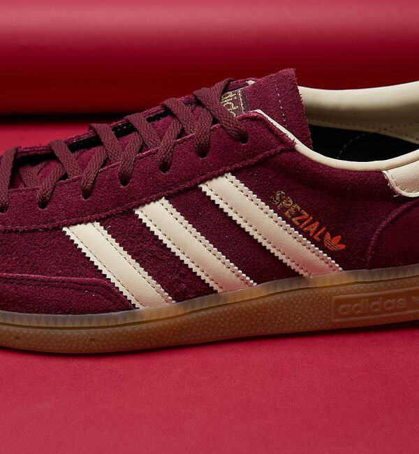 ABAHOUSE「【adidas/アディダス】HANDBALL SPEZIAL W ハンドボール」|スニーカー|