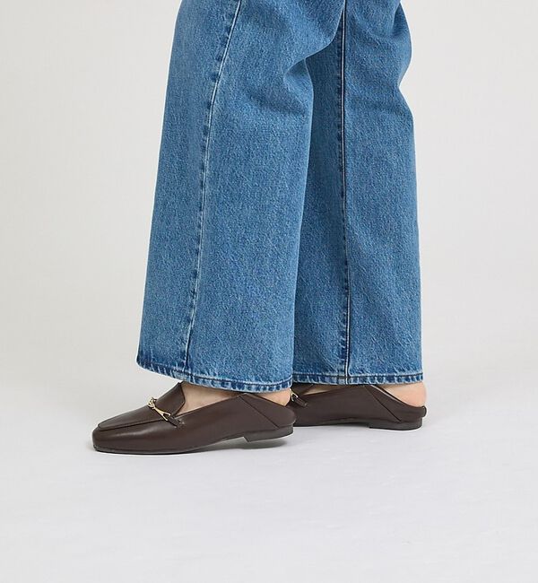 AU BANNISTER「【販売店舗限定】バブーシュビットモカスクエアトゥローファー【予約】」|ローファー|