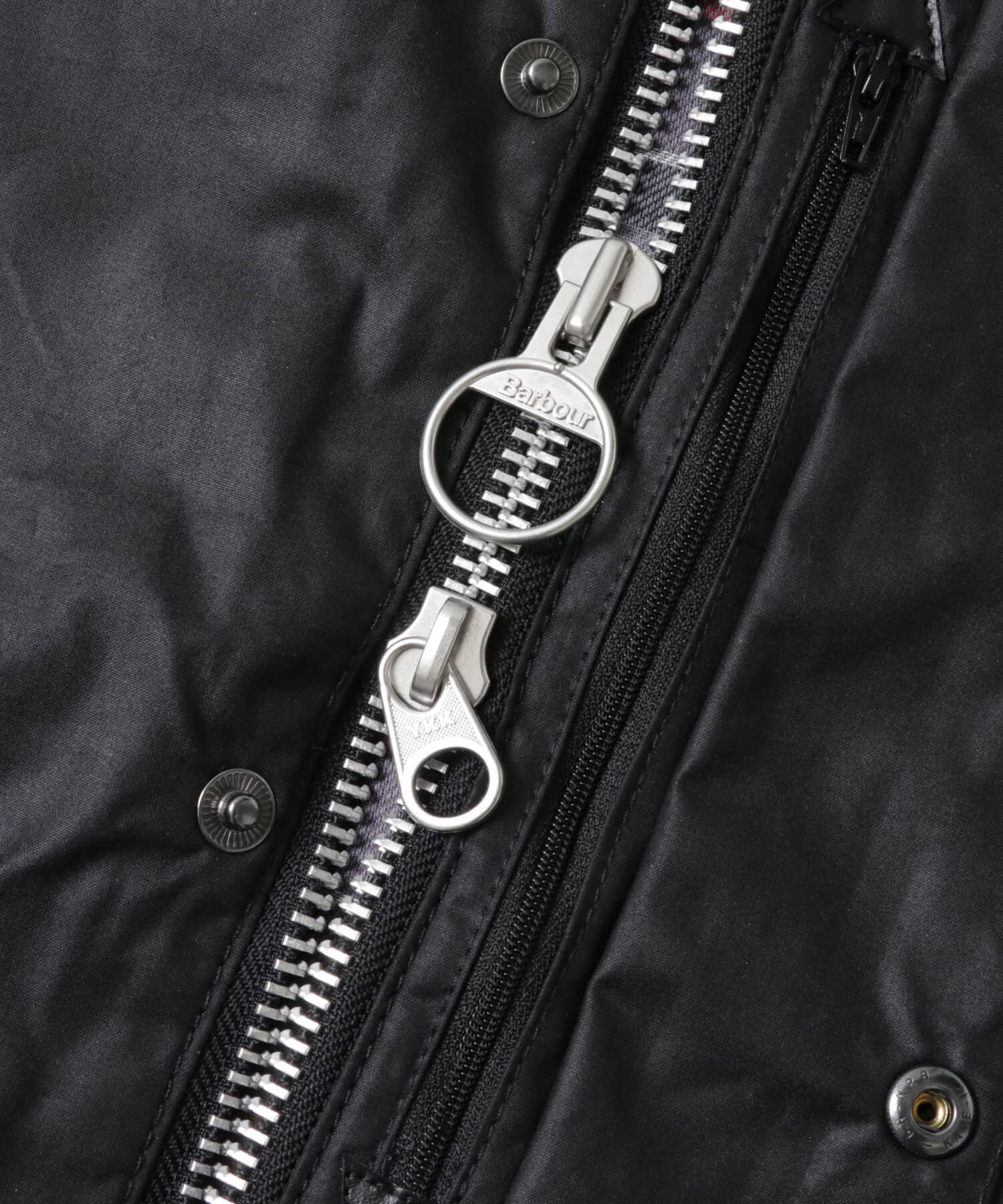 URBAN RESEARCH DOORS「OS TRANSPORT WAX JACKET」|ノーカラーコート|
