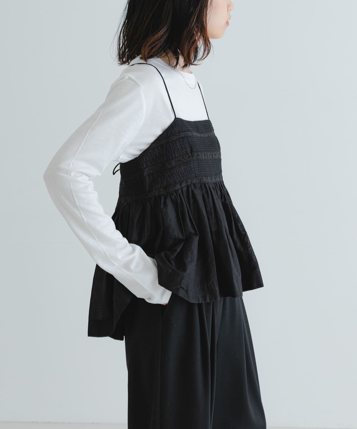 URBAN RESEARCH「HAKUJI　Cellulose cotton Long-Sleeve Pullover」|Tシャツ・カットソー|
