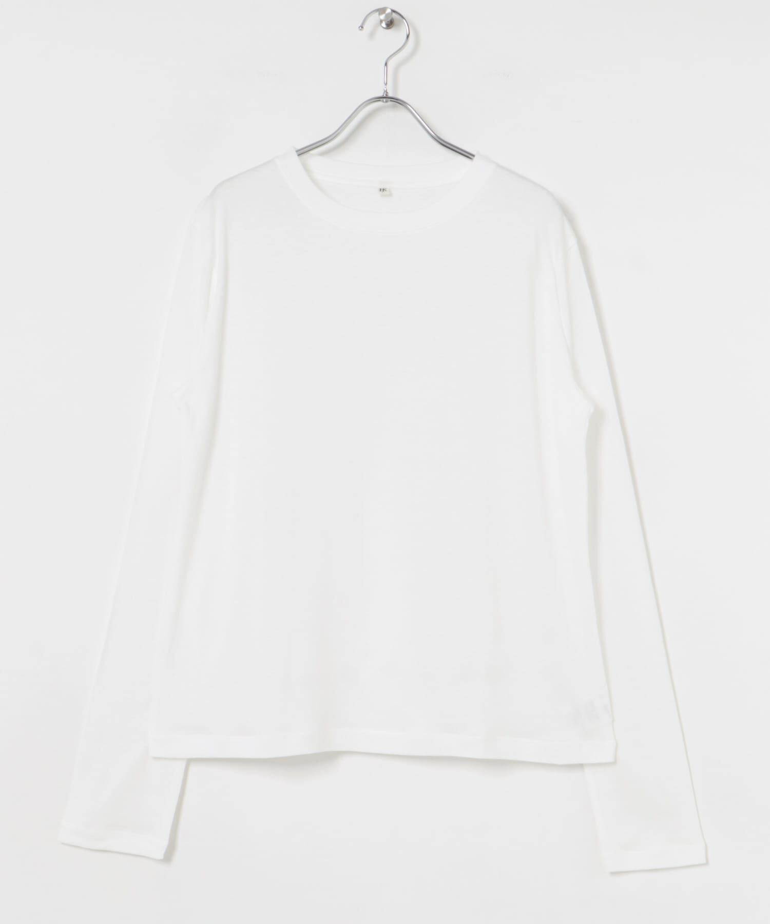 URBAN RESEARCH「HAKUJI　Cellulose cotton Long-Sleeve Pullover」|Tシャツ・カットソー|