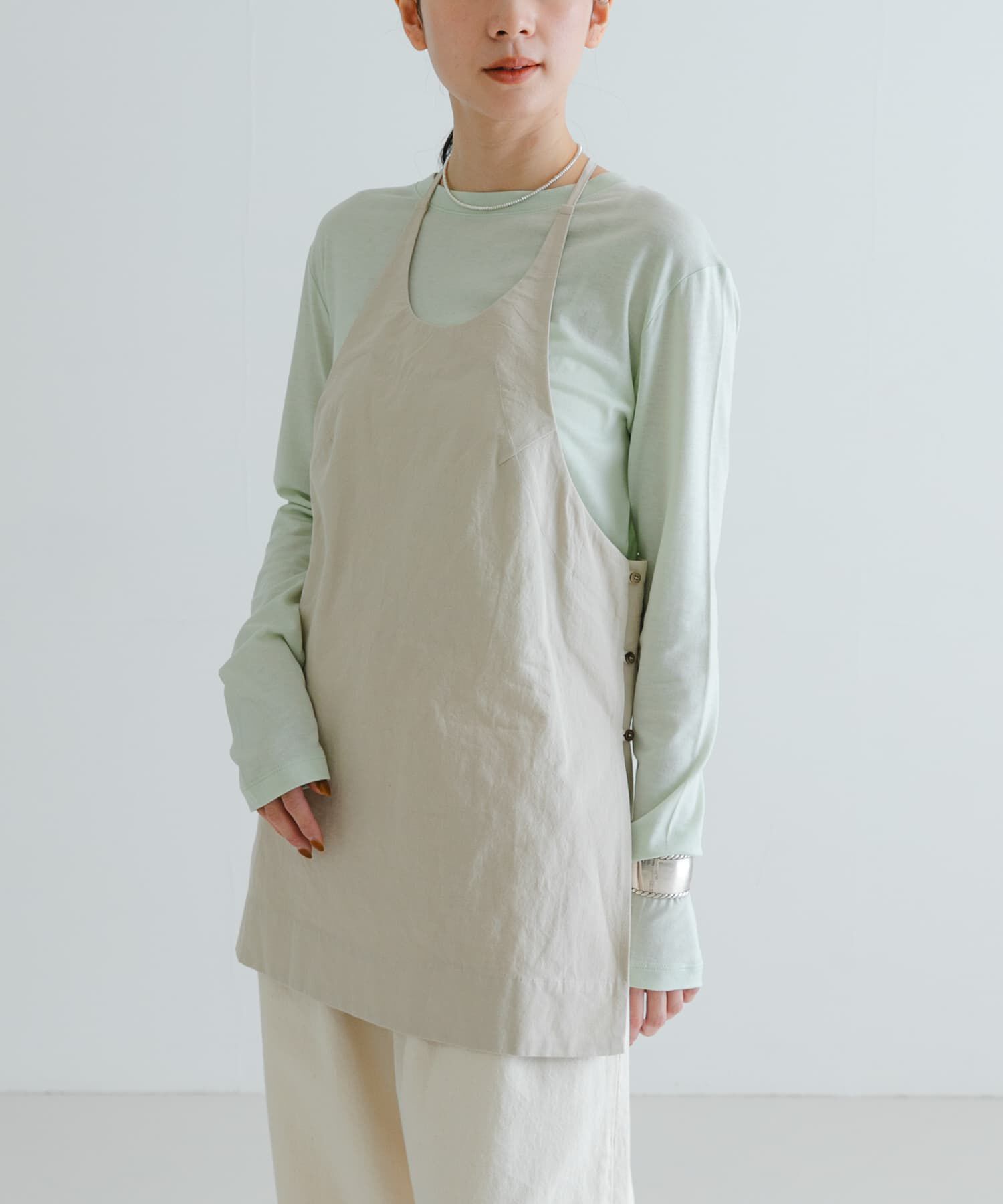 URBAN RESEARCH「HAKUJI　Cellulose cotton Long-Sleeve Pullover」|Tシャツ・カットソー|