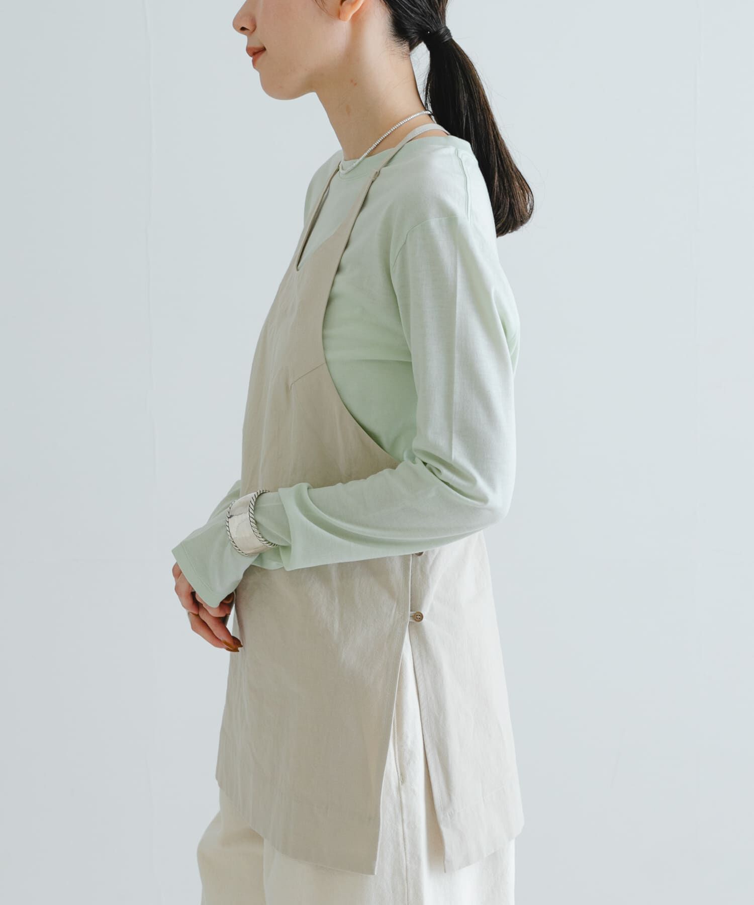 URBAN RESEARCH「HAKUJI　Cellulose cotton Long-Sleeve Pullover」|Tシャツ・カットソー|