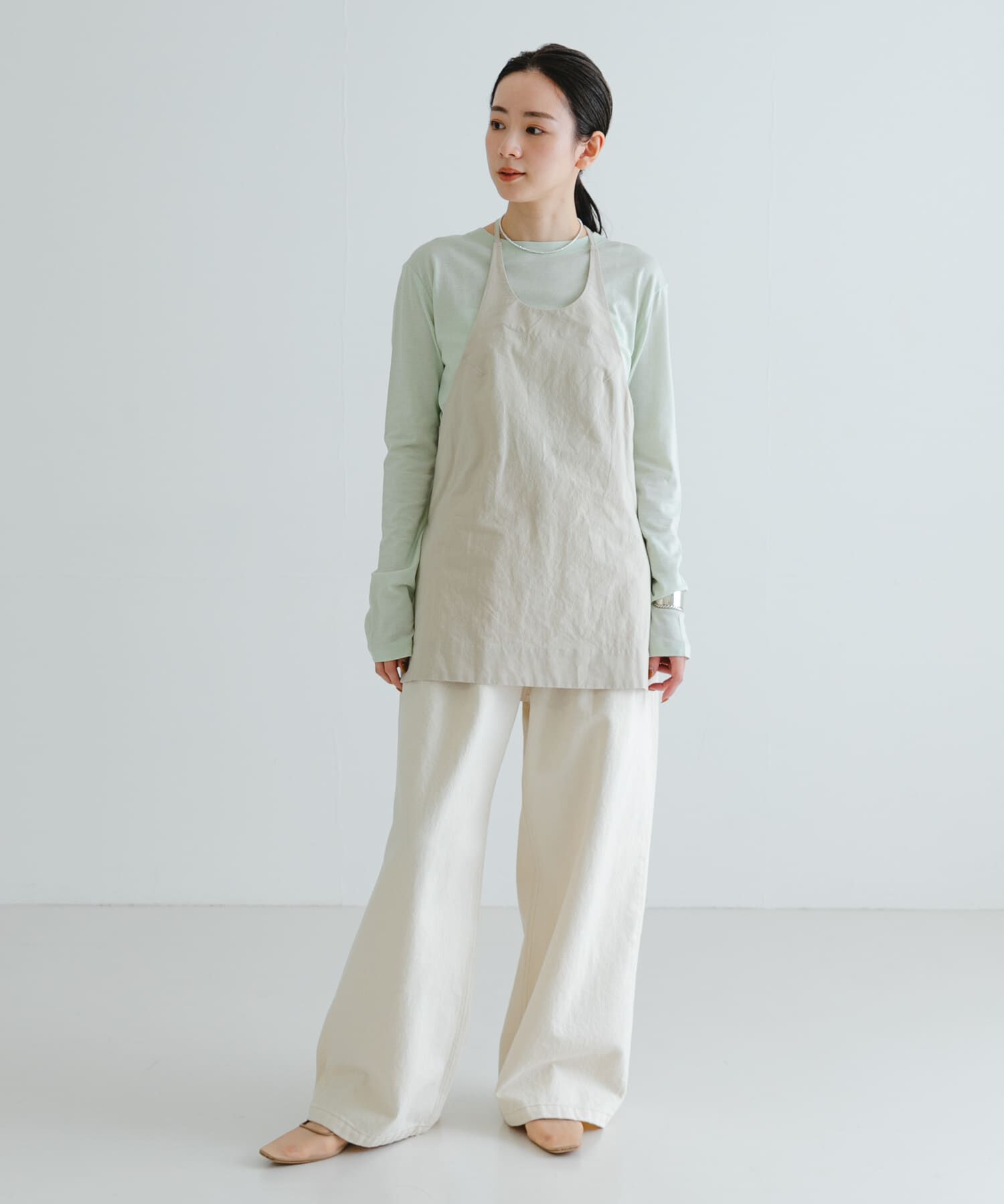 URBAN RESEARCH「HAKUJI　Cellulose cotton Long-Sleeve Pullover」|Tシャツ・カットソー|