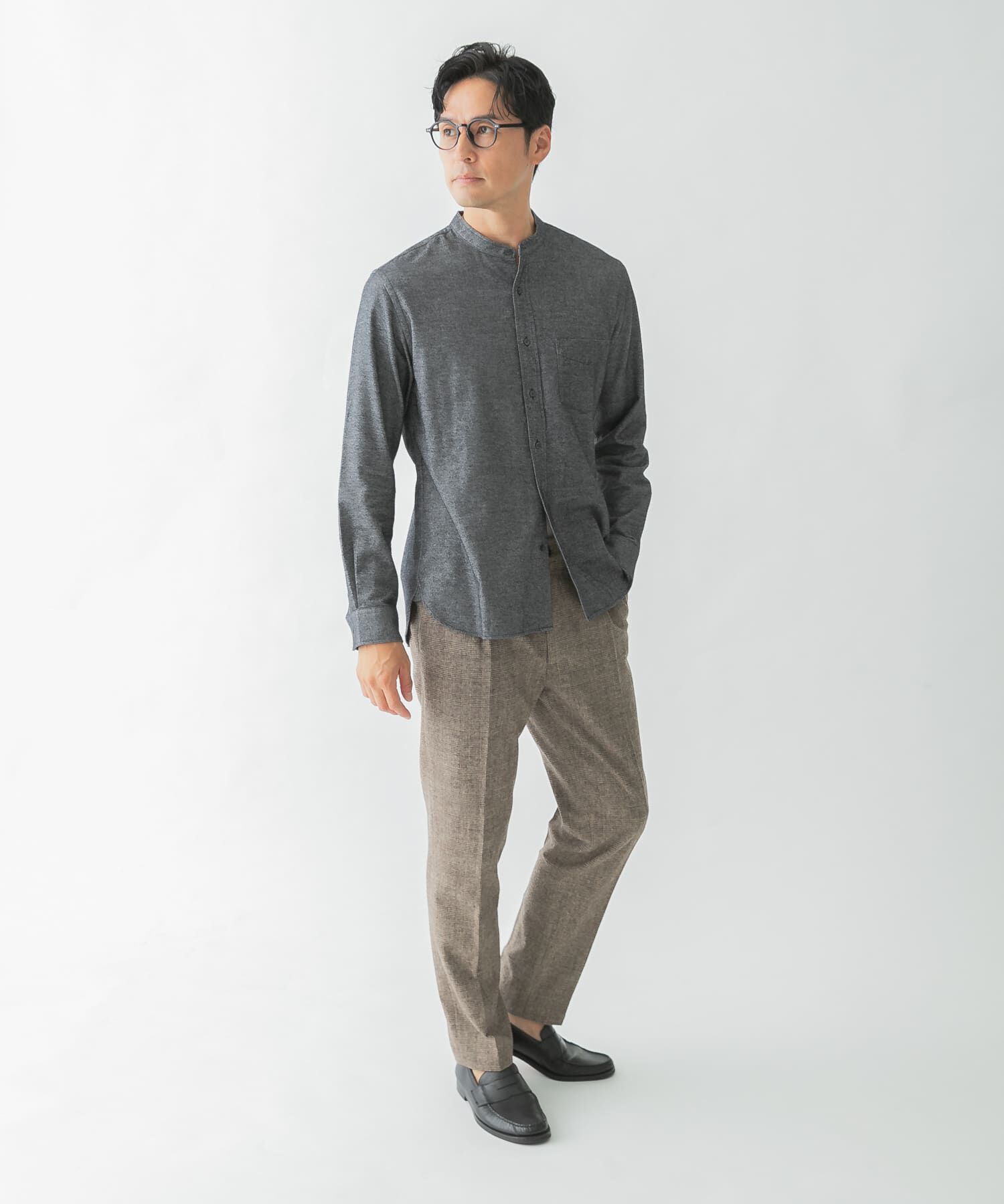 URBAN RESEARCH ROSSO「『抗菌 / 防臭』『XXLｻｲｽﾞあり』ﾊｲﾊﾟﾌｫｰﾏﾝｽﾌﾗﾝﾈﾙﾊﾞ 」|シャツ・ブラウス|