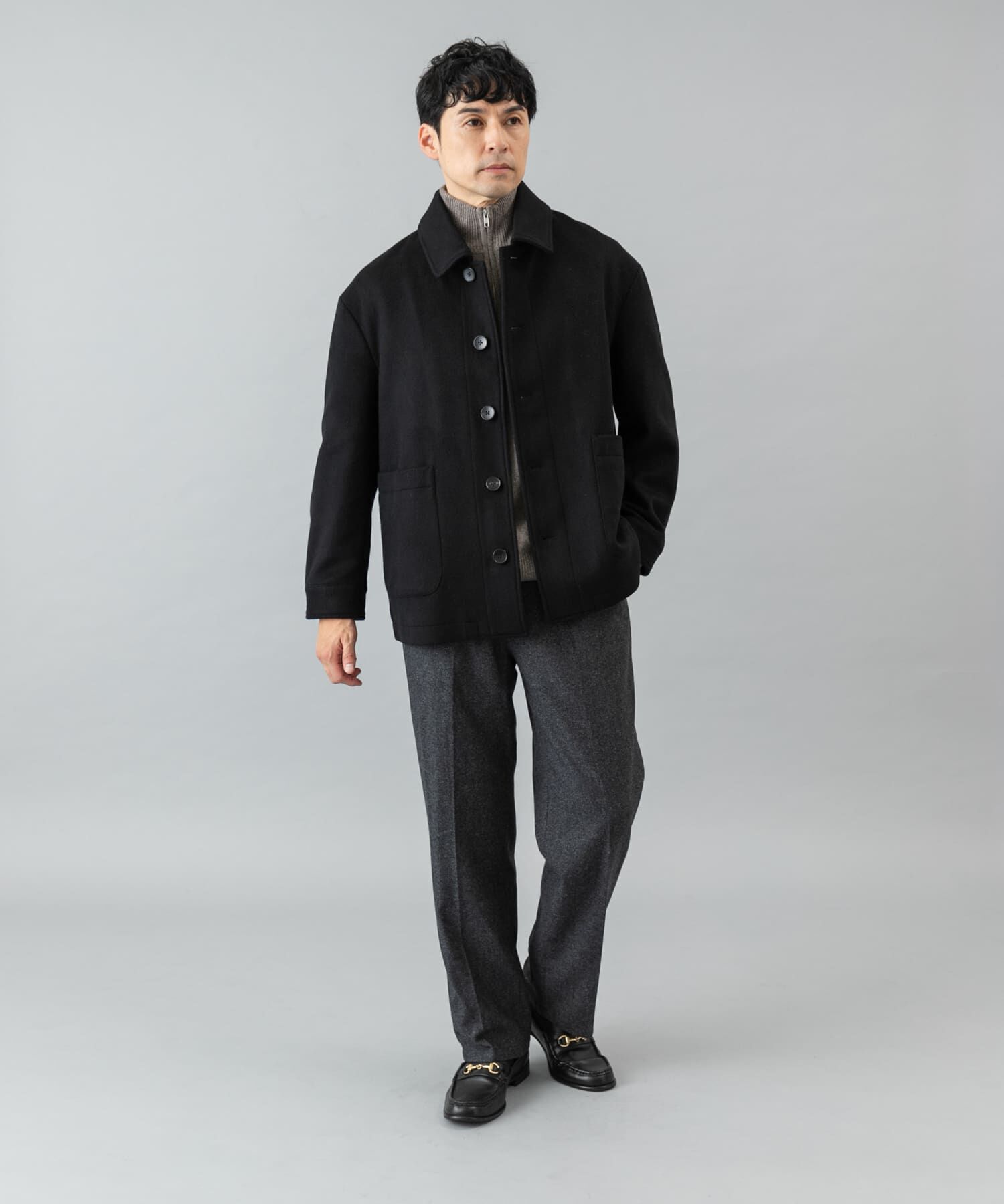 URBAN RESEARCH ROSSO「ウールツイードワイドパンツ」|その他|