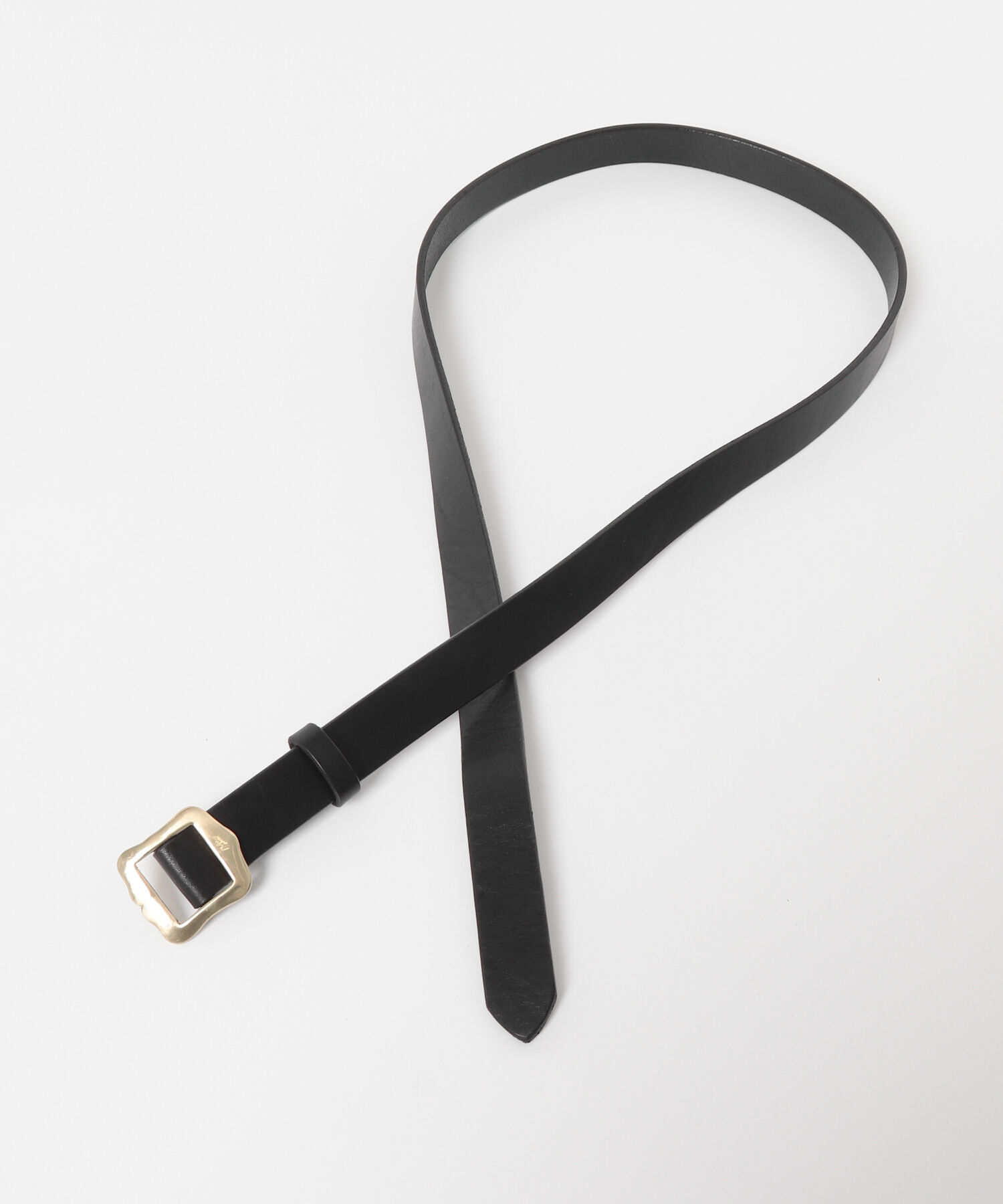RODE SKO「atelier brugge　WAVE BUCKLE SLIDE BELT」|ベルト|