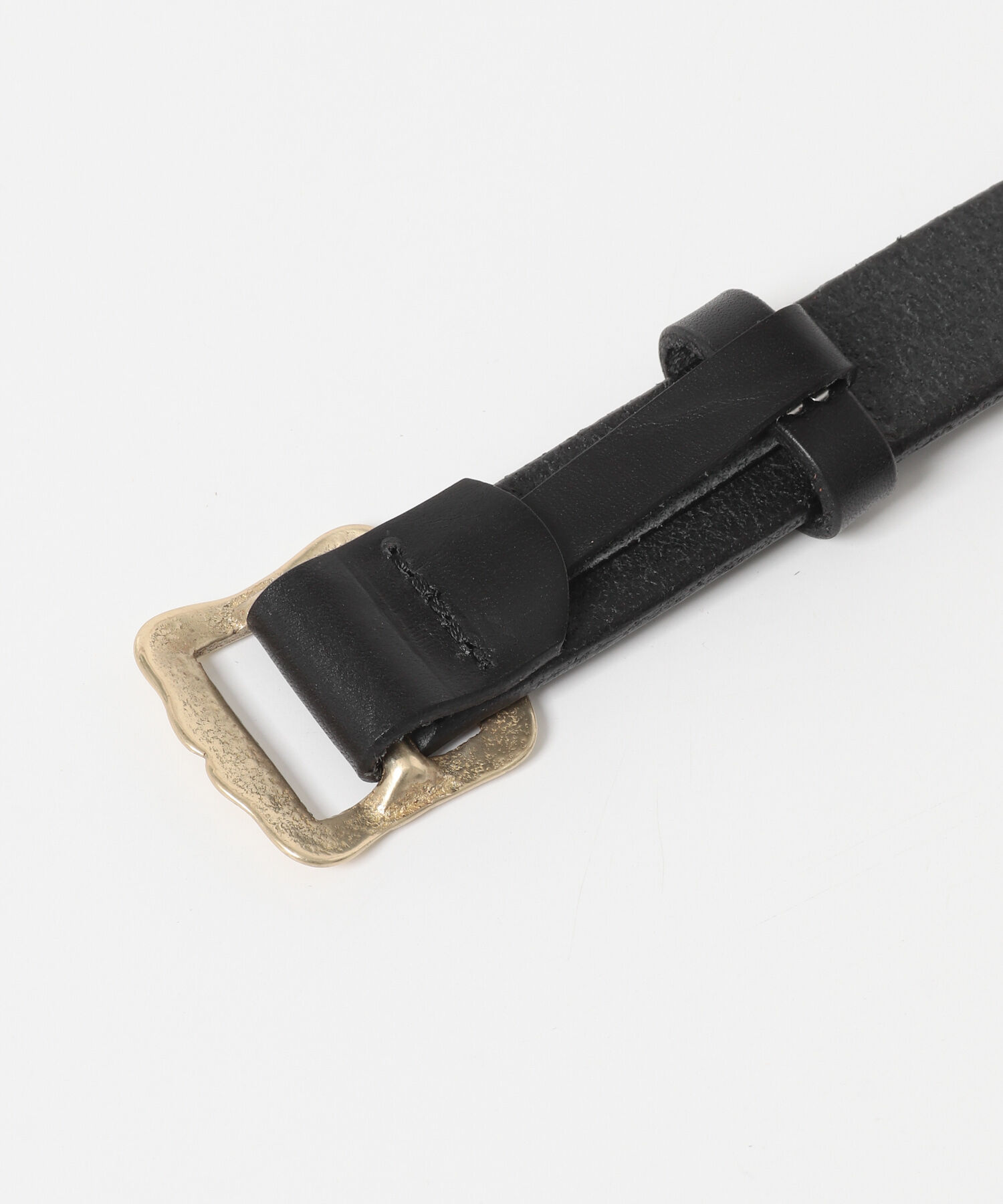 RODE SKO「atelier brugge　WAVE BUCKLE SLIDE BELT」|ベルト|