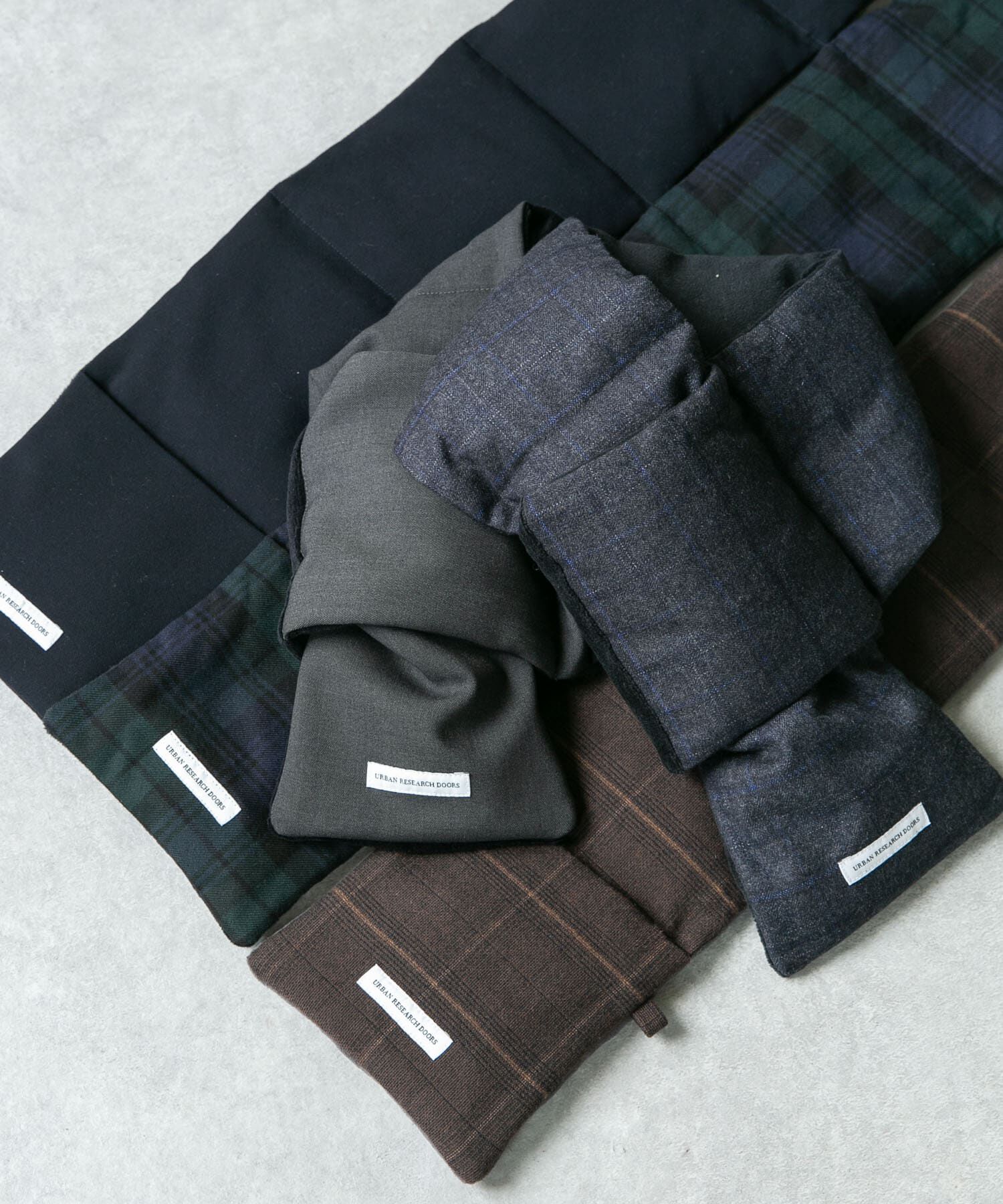URBAN RESEARCH DOORS「ダウンマフラー」|マフラー|