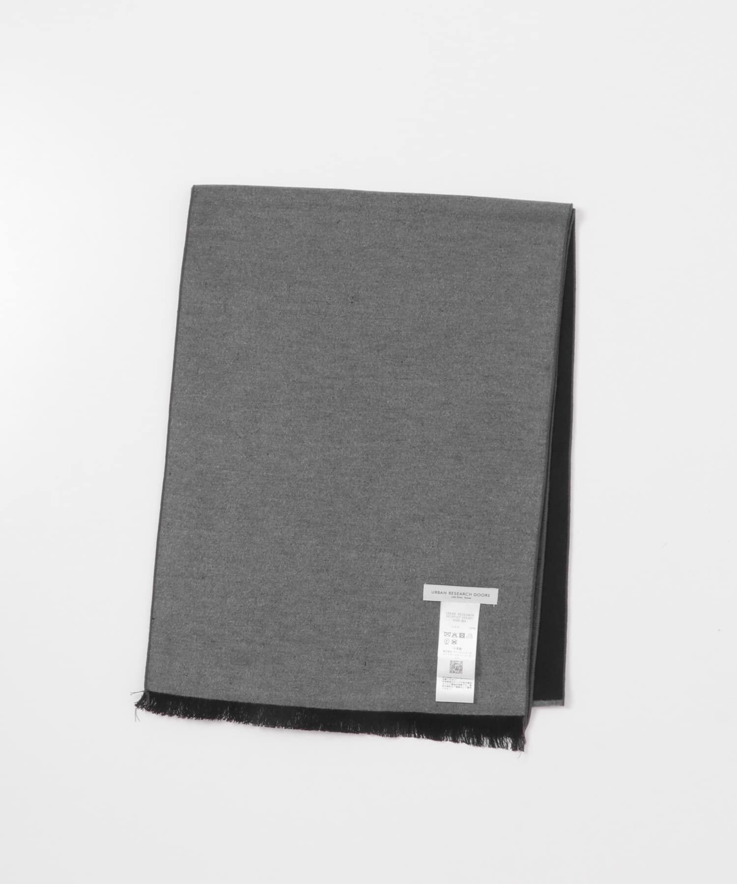 URBAN RESEARCH DOORS「LIFE STYLE TAILOR　シルクリバーシブルマフラー」|マフラー|