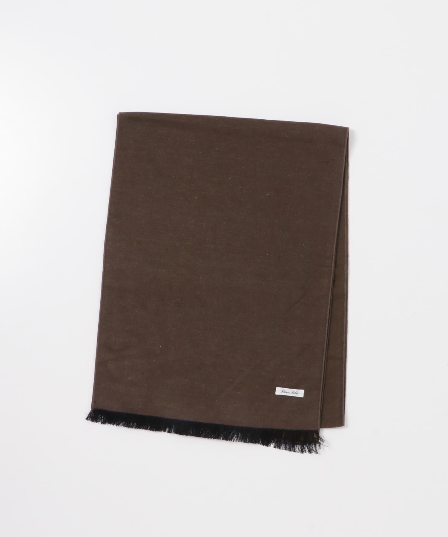 URBAN RESEARCH DOORS「LIFE STYLE TAILOR　シルクリバーシブルマフラー」|マフラー|