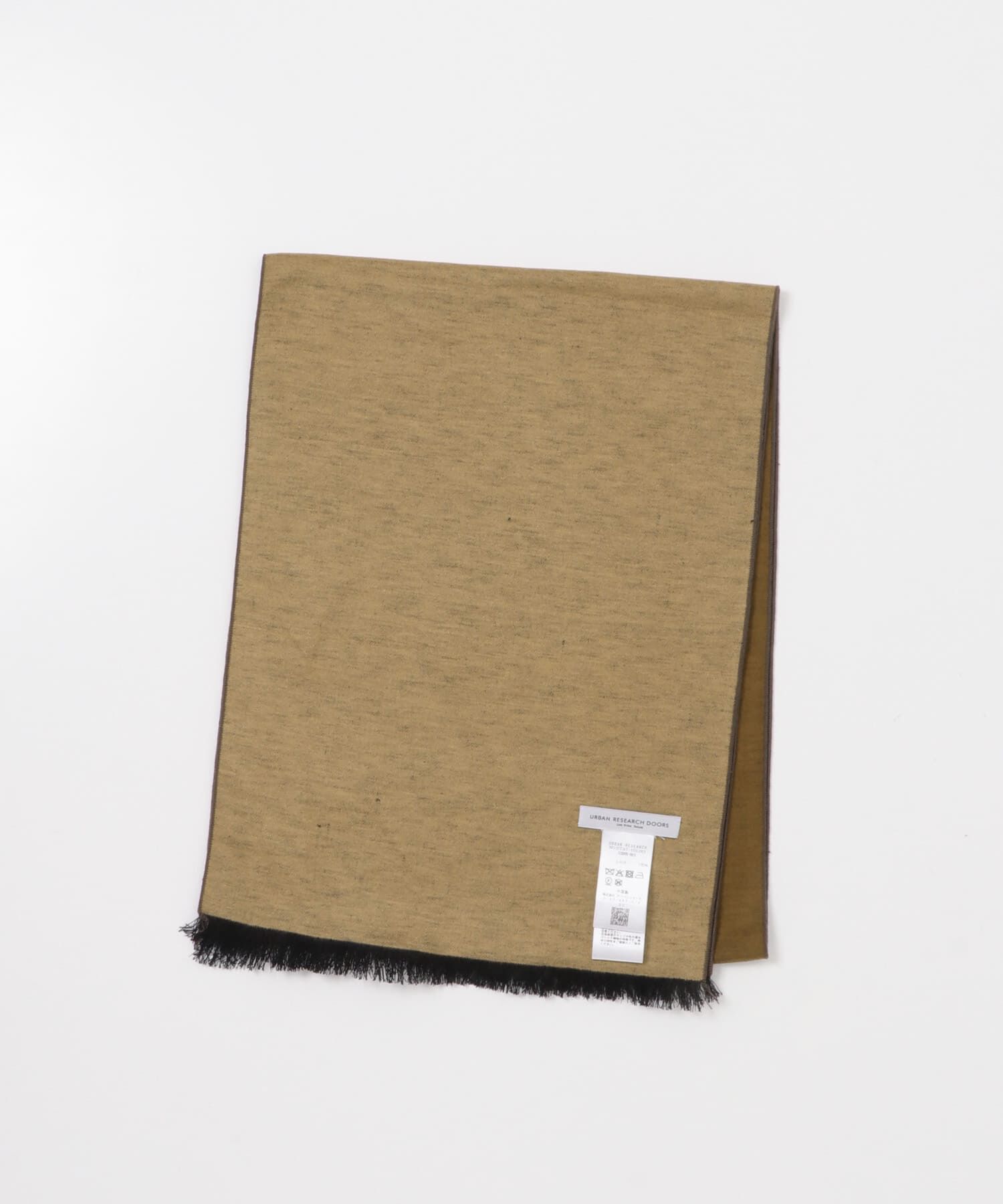 URBAN RESEARCH DOORS「LIFE STYLE TAILOR　シルクリバーシブルマフラー」|マフラー|