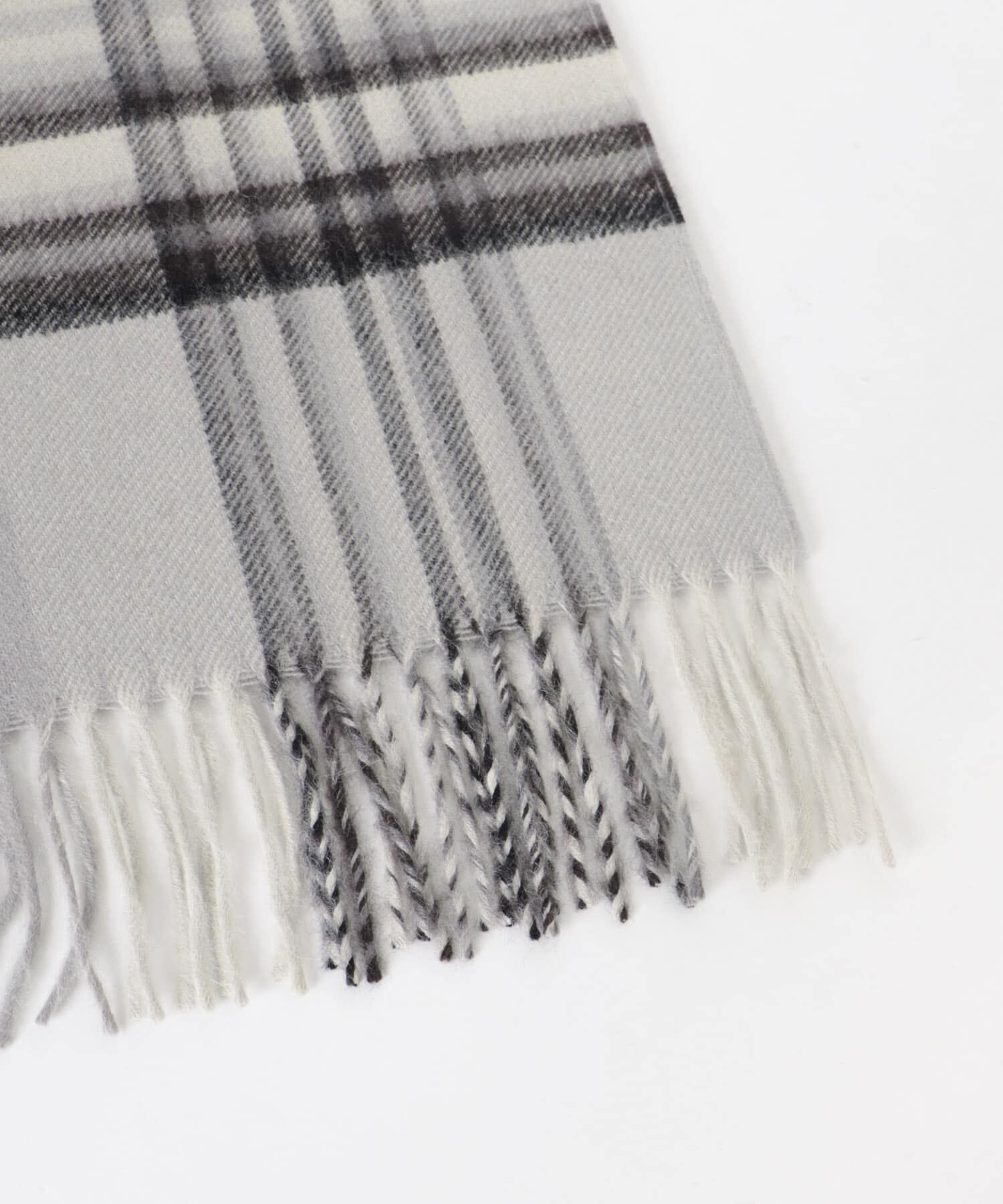 URBAN RESEARCH「THE INOUE BROTHERS　Brushed Scarf Check」|マフラー|