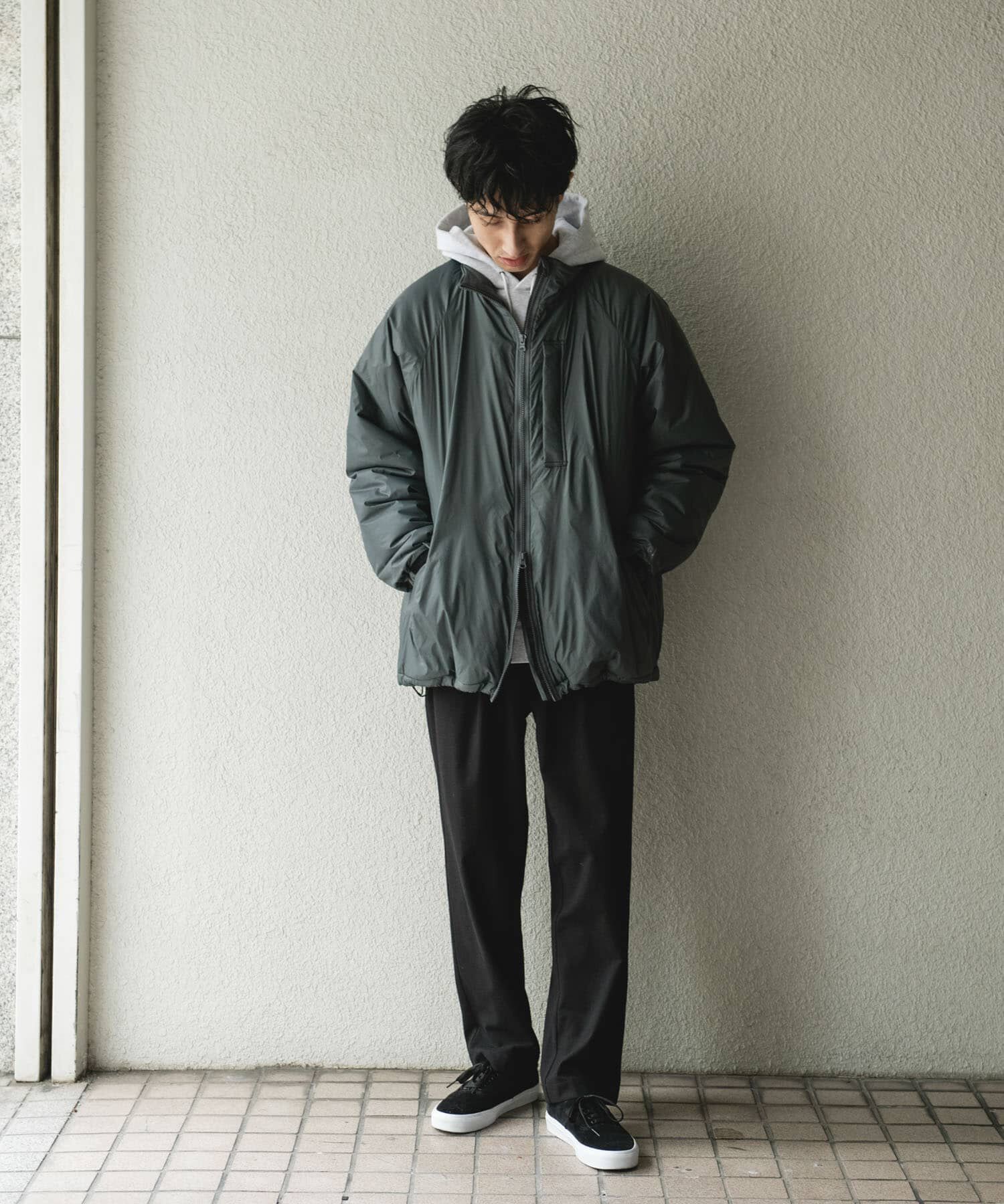 URBAN RESEARCH DOORS「URD PRIMALOFT 中綿ブルゾン」|ブルゾン・スタジャン|