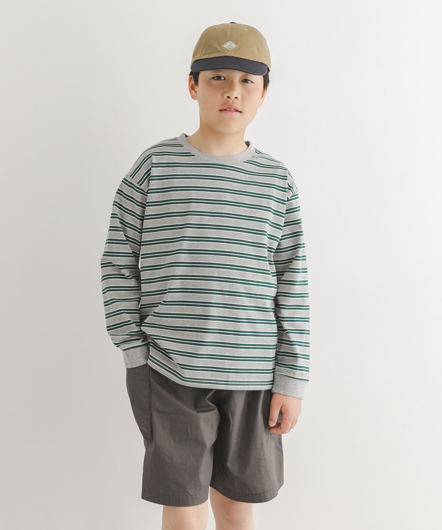 URBAN RESEARCH DOORS「『150サイズあり』マルチボーダープルオーバー(KIDS)」|その他|