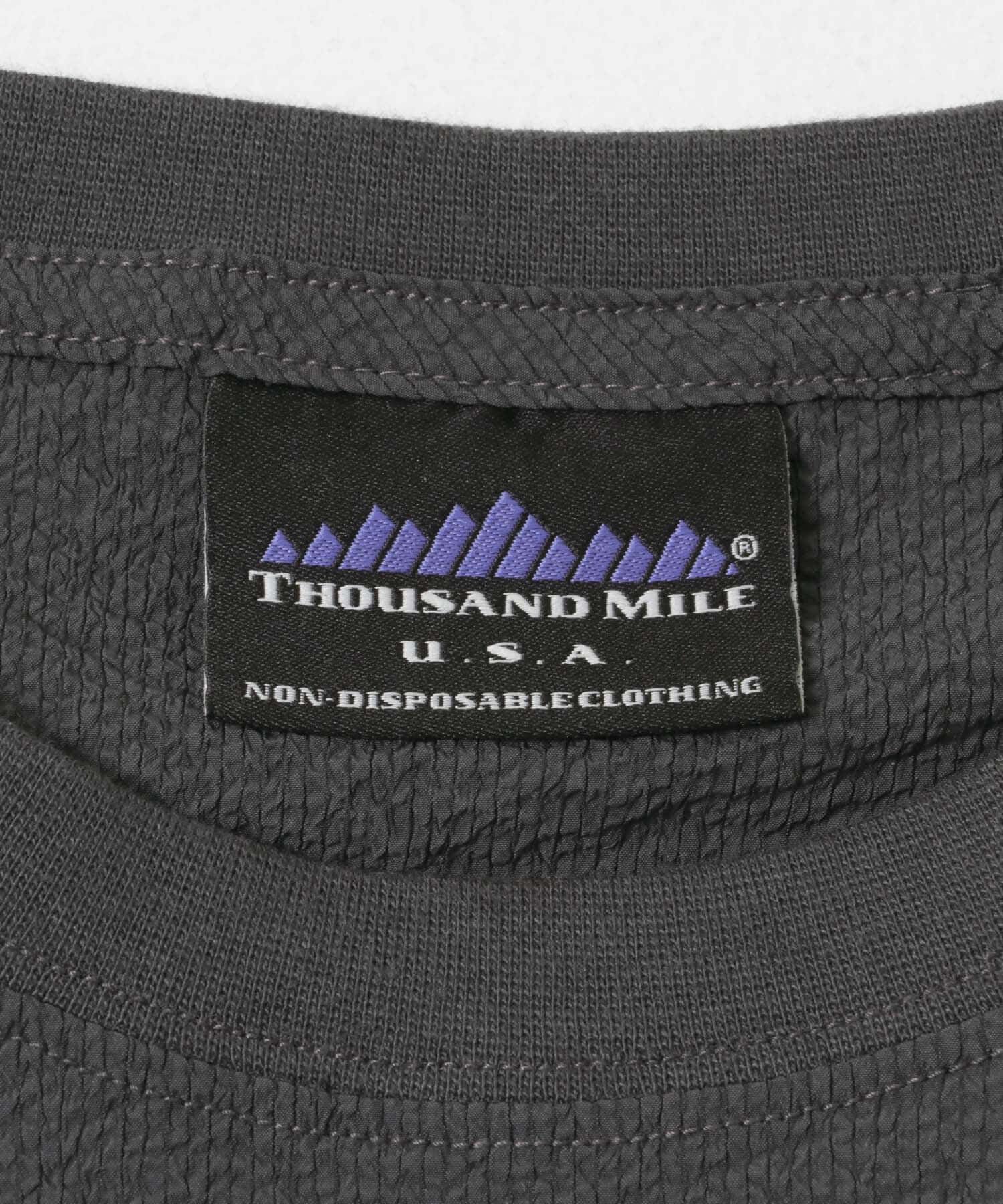 URBAN RESEARCH「『吸水速乾/UVカット』『別注』THOUSAND MILE&times;URBAN RESEARCH　WASHER CODE T-SHIRTS」|Tシャツ・カットソー|