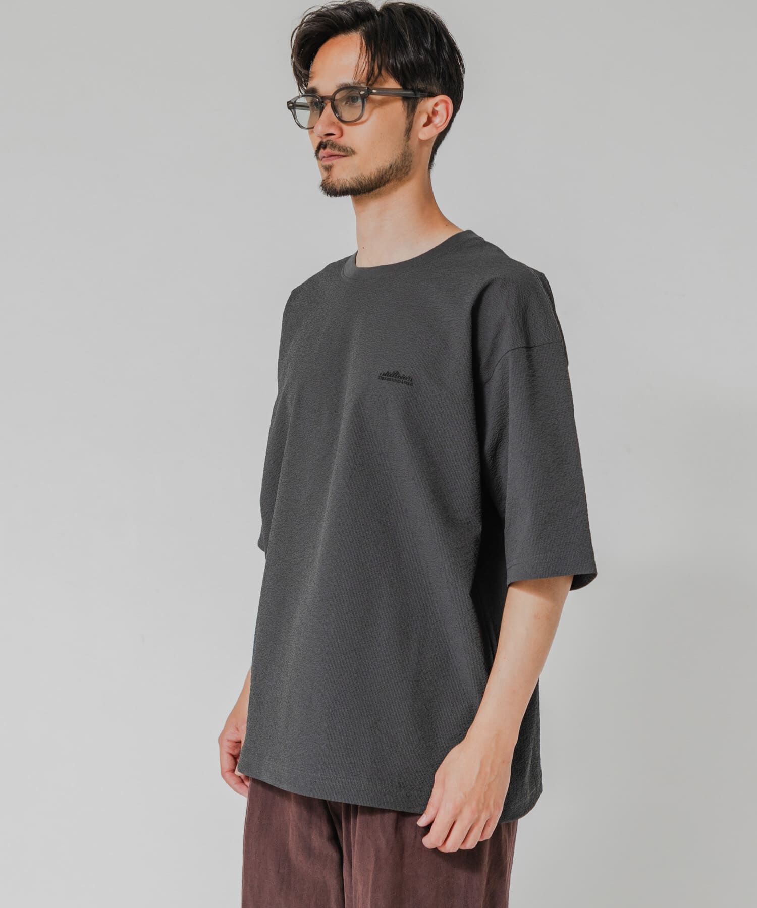 URBAN RESEARCH「『吸水速乾/UVカット』『別注』THOUSAND MILE&times;URBAN RESEARCH　WASHER CODE T-SHIRTS」|Tシャツ・カットソー|
