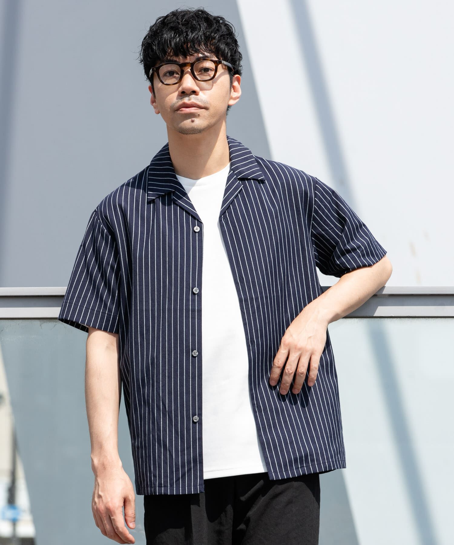 URBAN RESEARCH ROSSO「『ｲｰｼﾞｰｹｱ / XLｻｲｽﾞあり』ｱｰﾊﾞﾝﾘﾗｯｸｽﾘﾈﾝｵｰﾌ  」|シャツ・ブラウス|