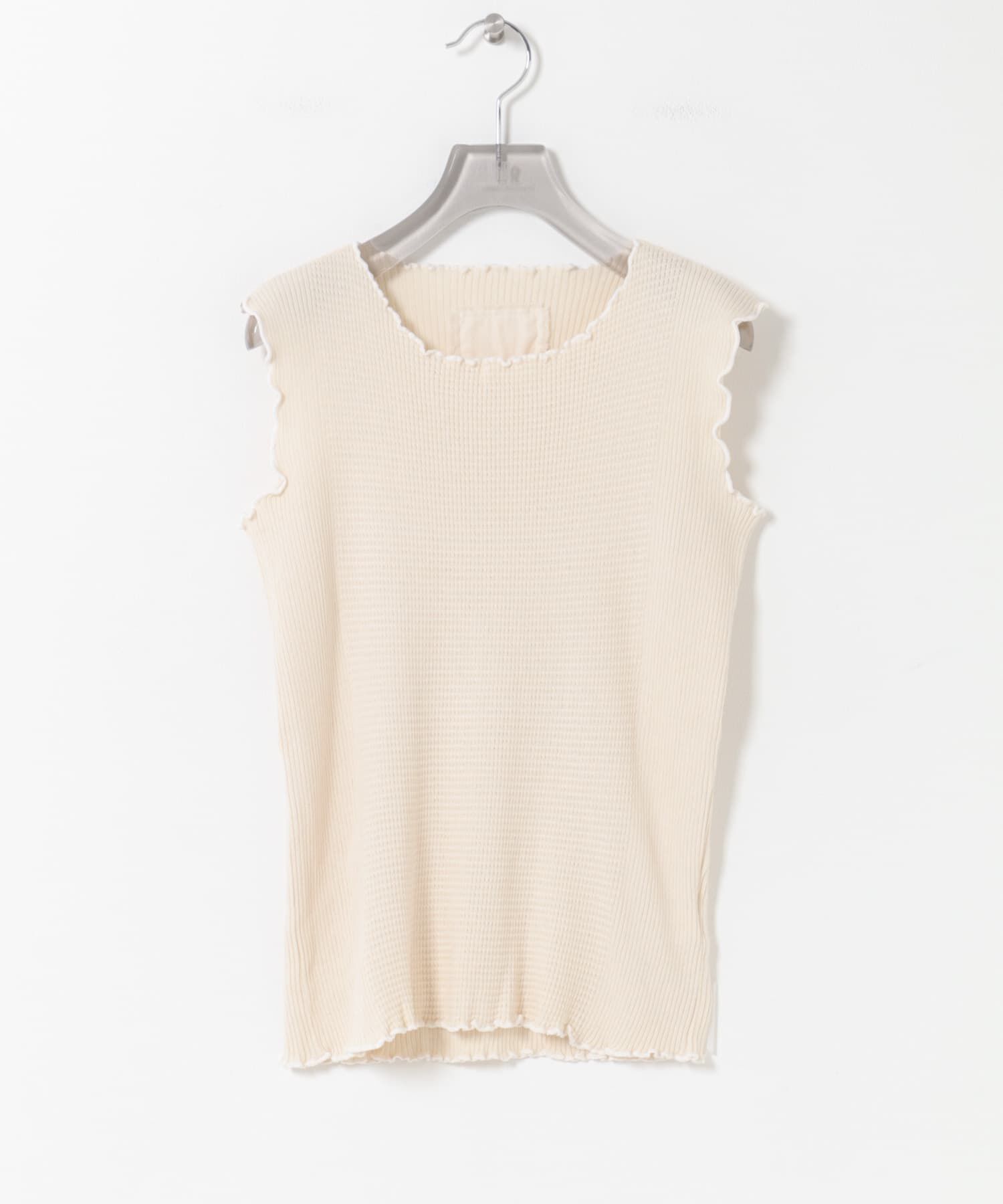 URBAN RESEARCH「V::ROOM　WAFFLE RIB COMBO TANKTOP」|タンクトップ|