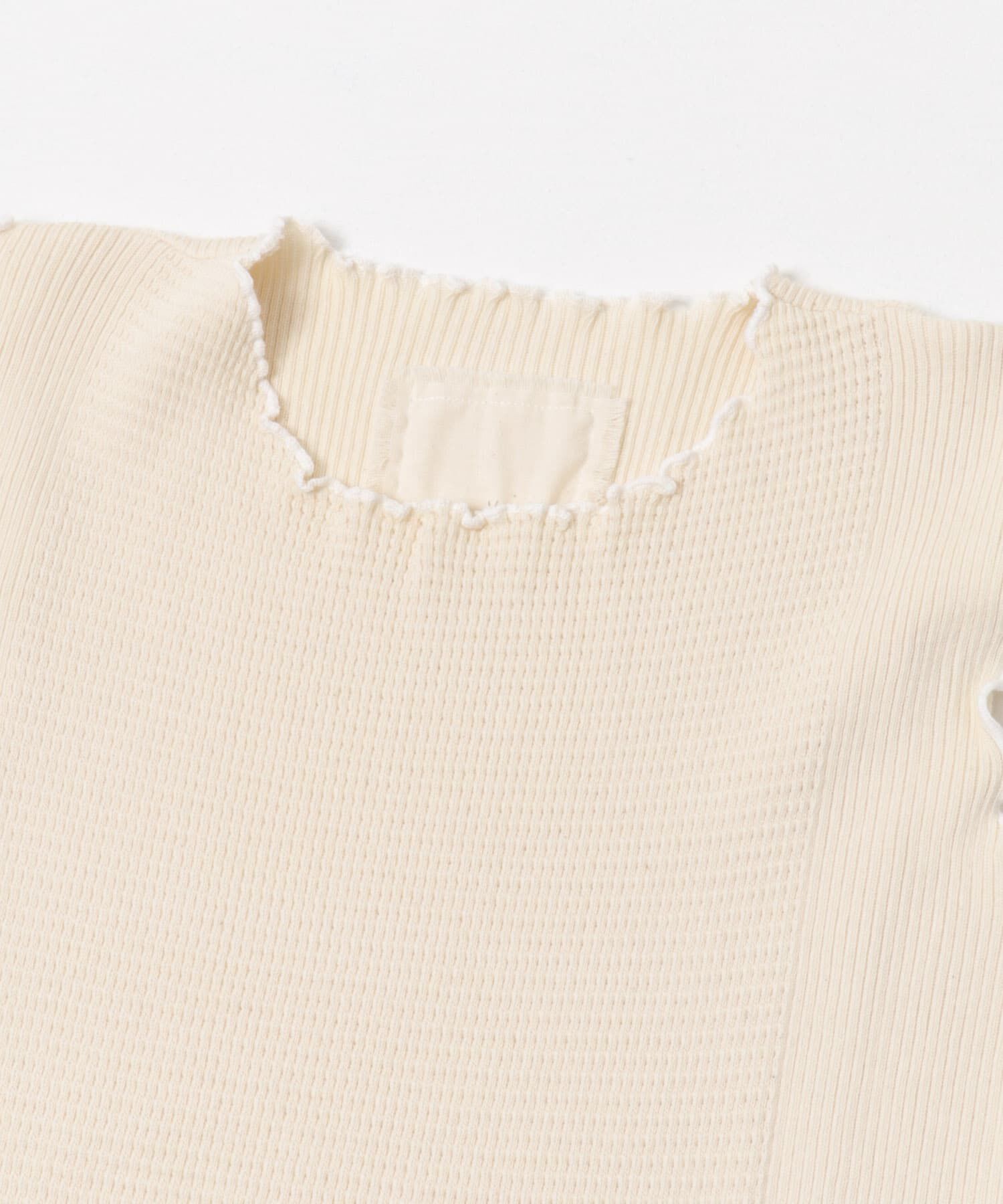 URBAN RESEARCH「V::ROOM　WAFFLE RIB COMBO TANKTOP」|タンクトップ|