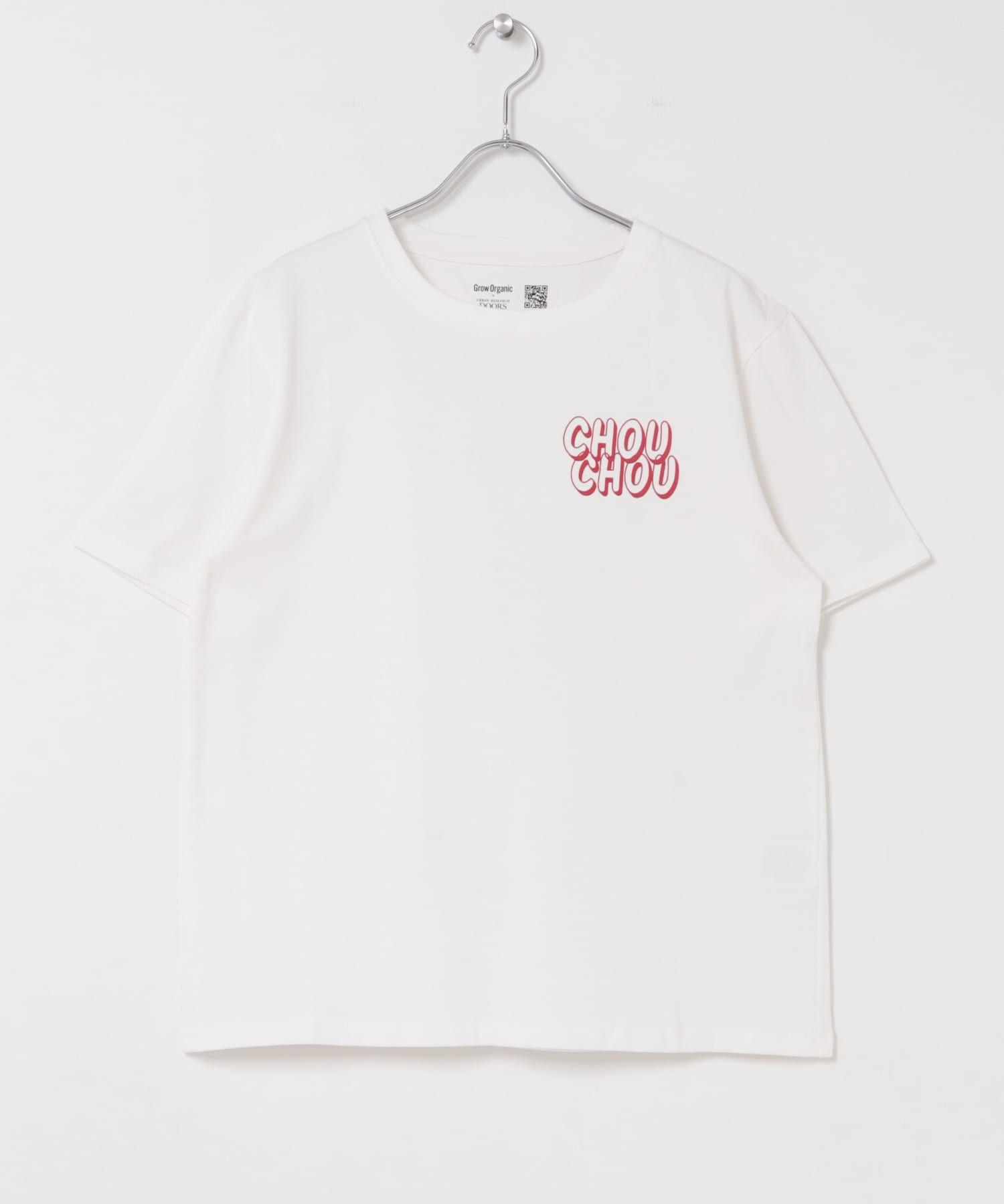 URBAN RESEARCH DOORS「Grow Organic ポイントロゴプリントTシャツ」|Tシャツ・カットソー|