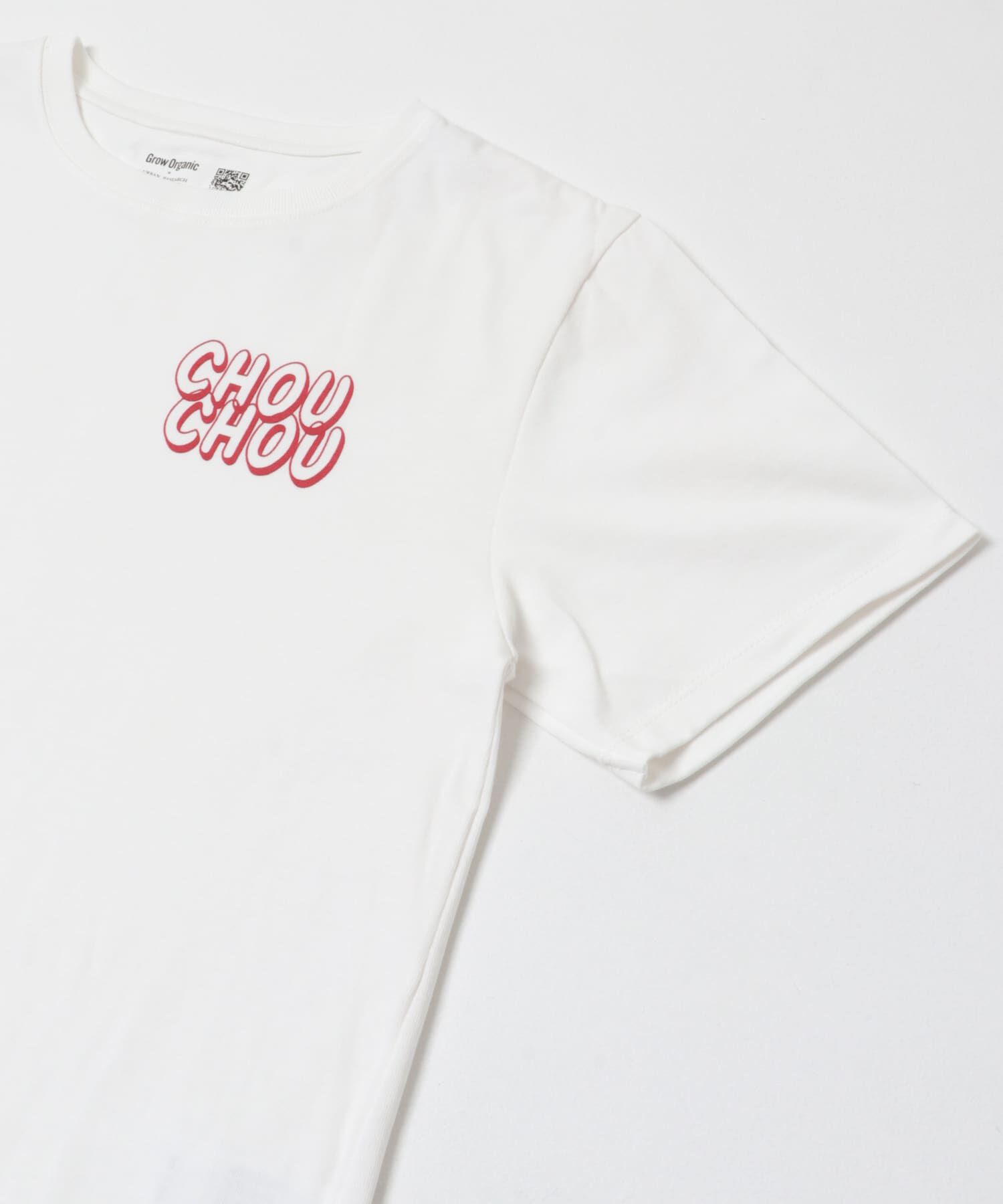 URBAN RESEARCH DOORS「Grow Organic ポイントロゴプリントTシャツ」|Tシャツ・カットソー|