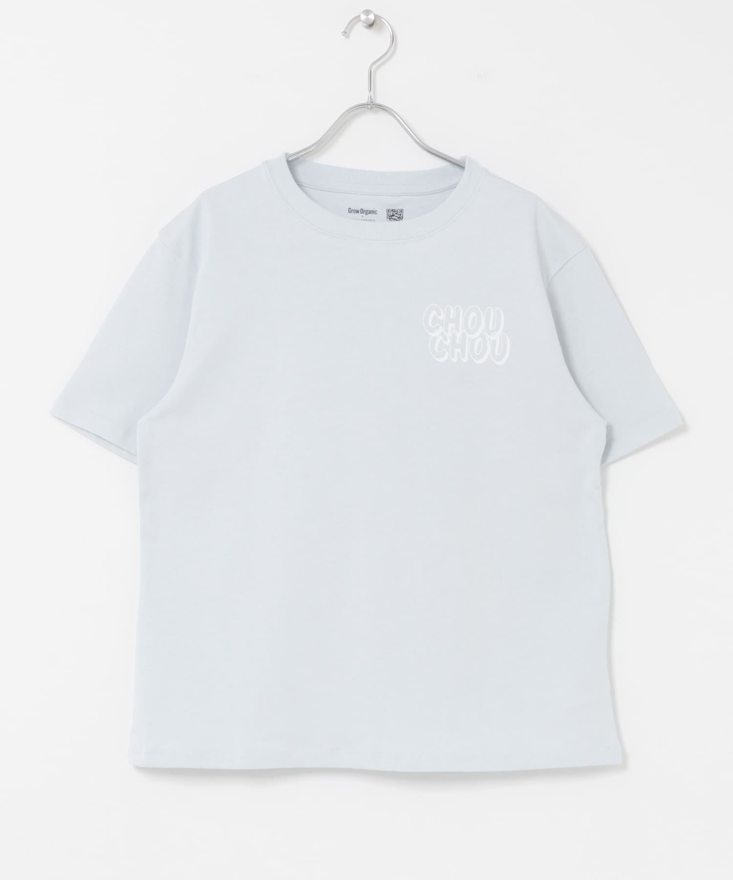 URBAN RESEARCH DOORS「Grow Organic ポイントロゴプリントTシャツ」|Tシャツ・カットソー|
