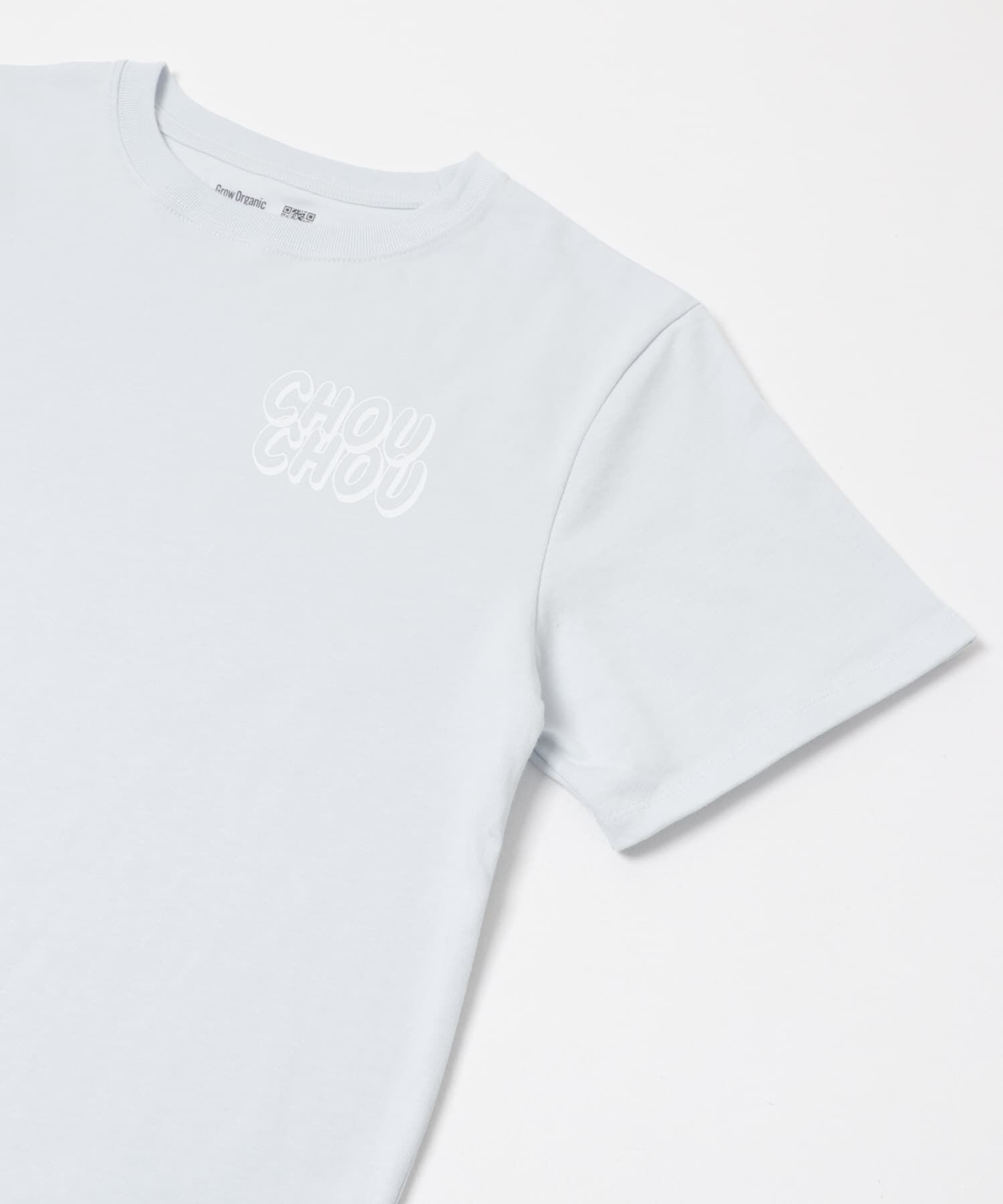 URBAN RESEARCH DOORS「Grow Organic ポイントロゴプリントTシャツ」|Tシャツ・カットソー|