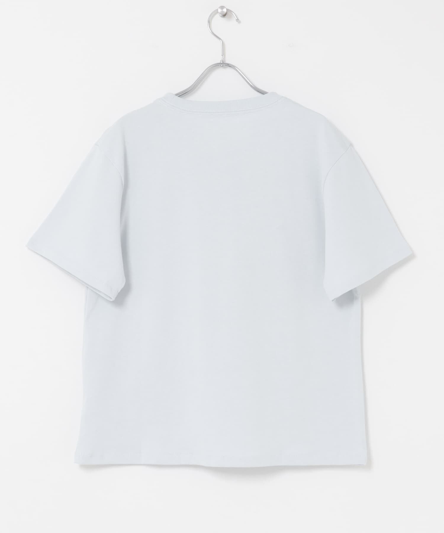 URBAN RESEARCH DOORS「Grow Organic ポイントロゴプリントTシャツ」|Tシャツ・カットソー|