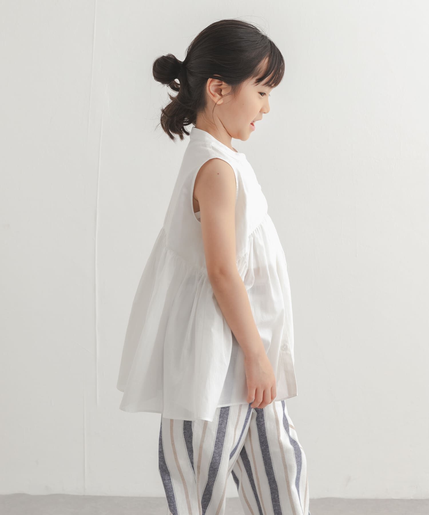 URBAN RESEARCH DOORS「『親子リンク』コットンボイル切替ブラウス(KIDS)」|その他|