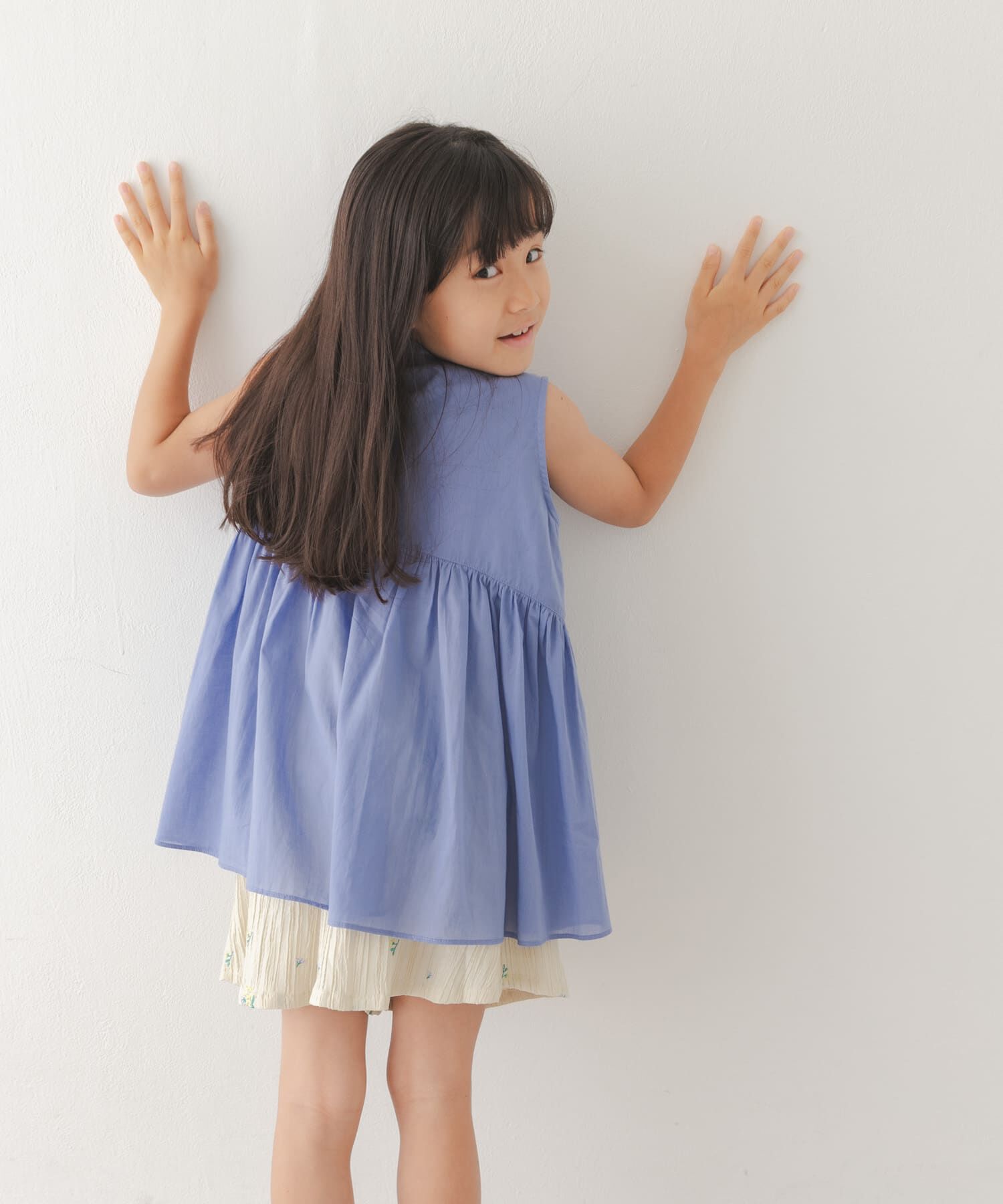 URBAN RESEARCH DOORS「『親子リンク』コットンボイル切替ブラウス(KIDS)」|その他|