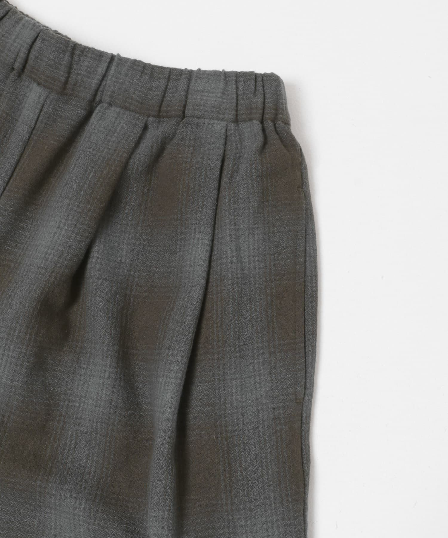 URBAN RESEARCH DOORS「FORK&SPOON　オンブレチェックパンツ」|その他|