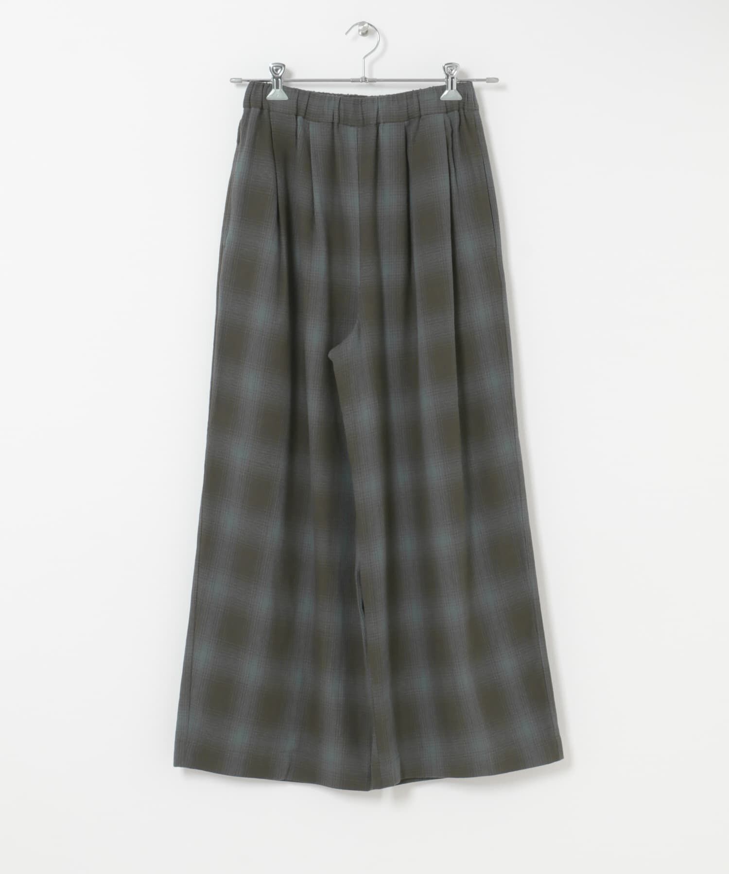 URBAN RESEARCH DOORS「FORK&SPOON　オンブレチェックパンツ」|その他|