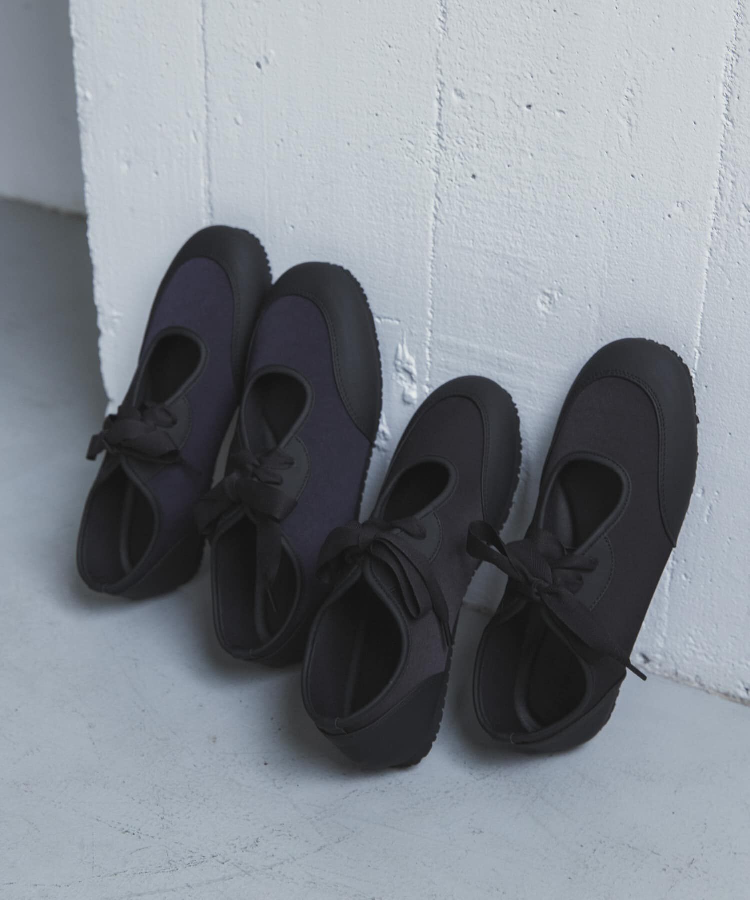 URBAN RESEARCH DOORS「レースアップバレエスニーカー」|スニーカー|