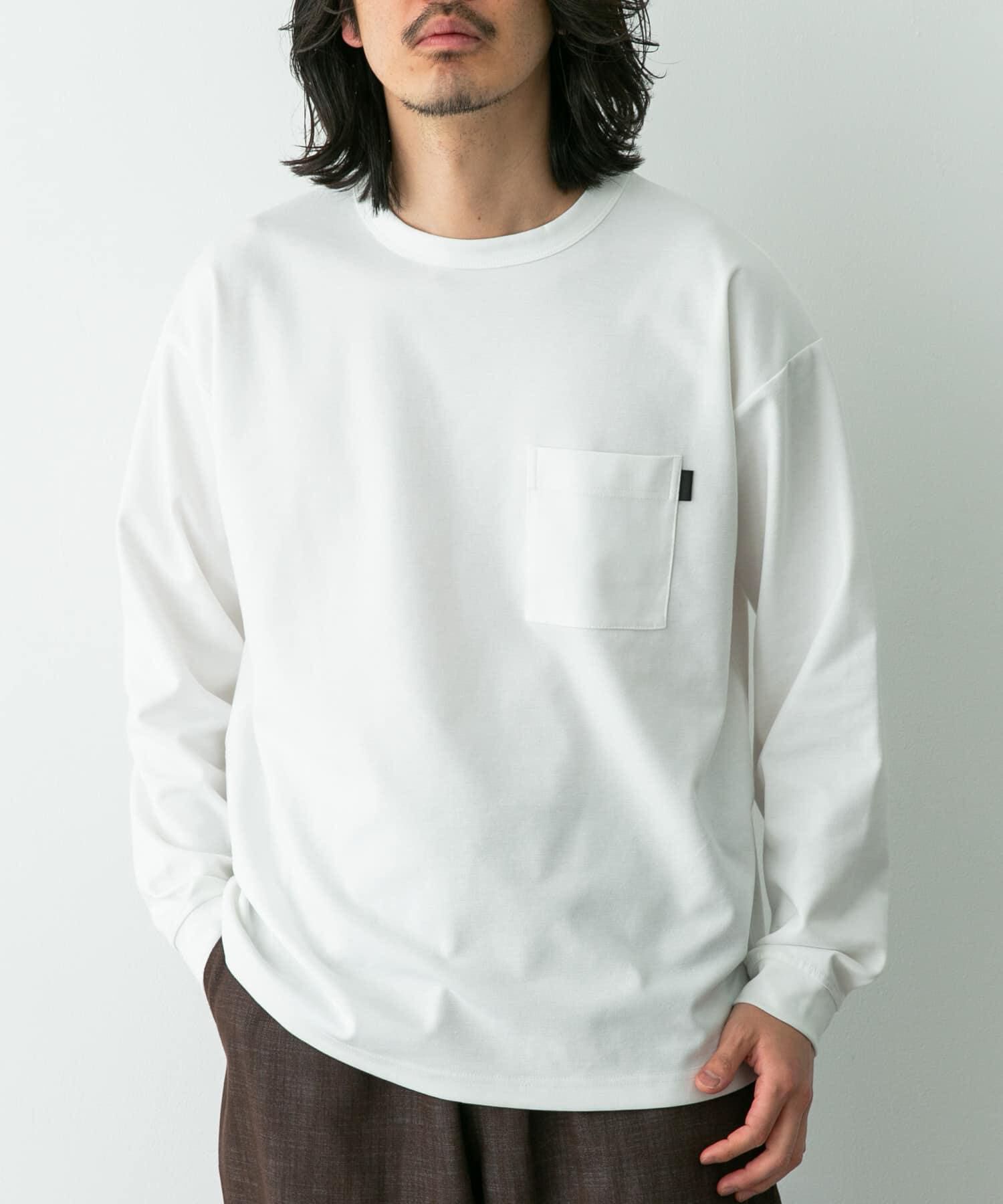 Sonny Label 「ポンチポケット付ロングスリーブTシャツ」|Tシャツ・カットソー|