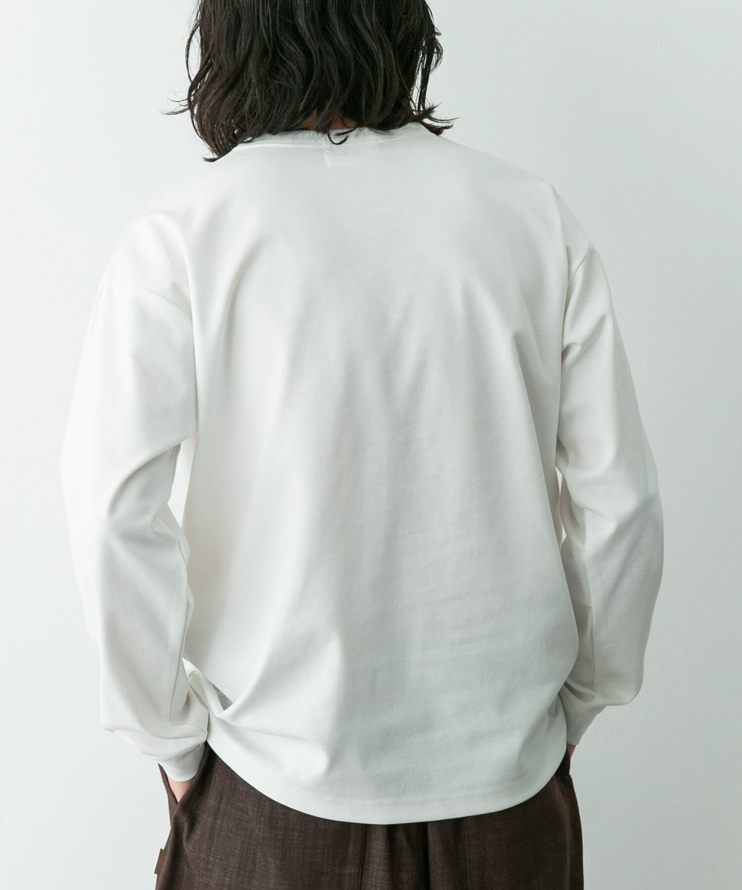 Sonny Label 「ポンチポケット付ロングスリーブTシャツ」|Tシャツ・カットソー|