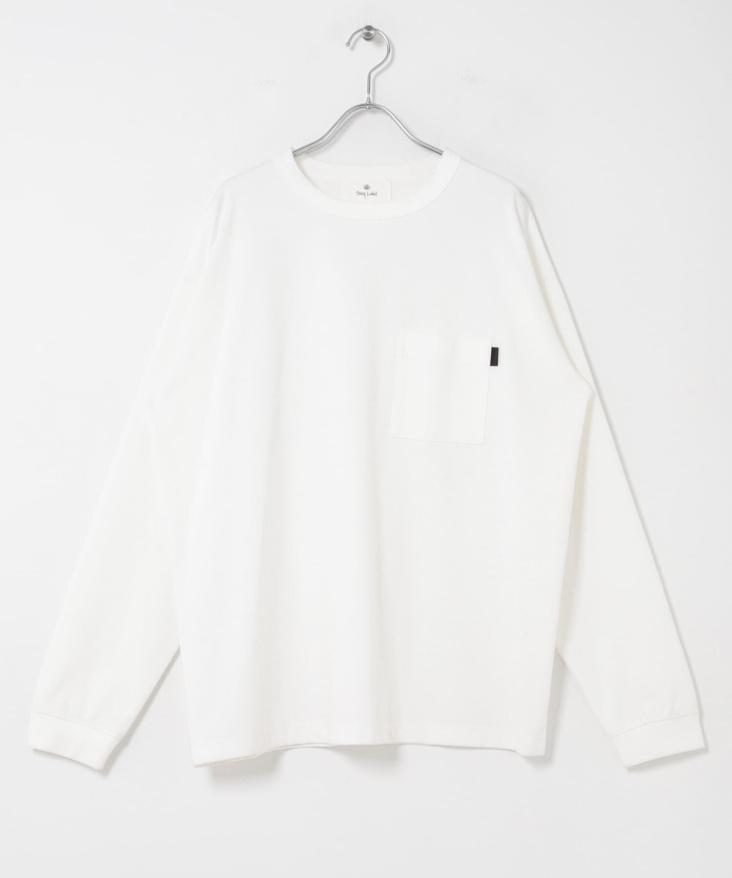 Sonny Label 「ポンチポケット付ロングスリーブTシャツ」|Tシャツ・カットソー|