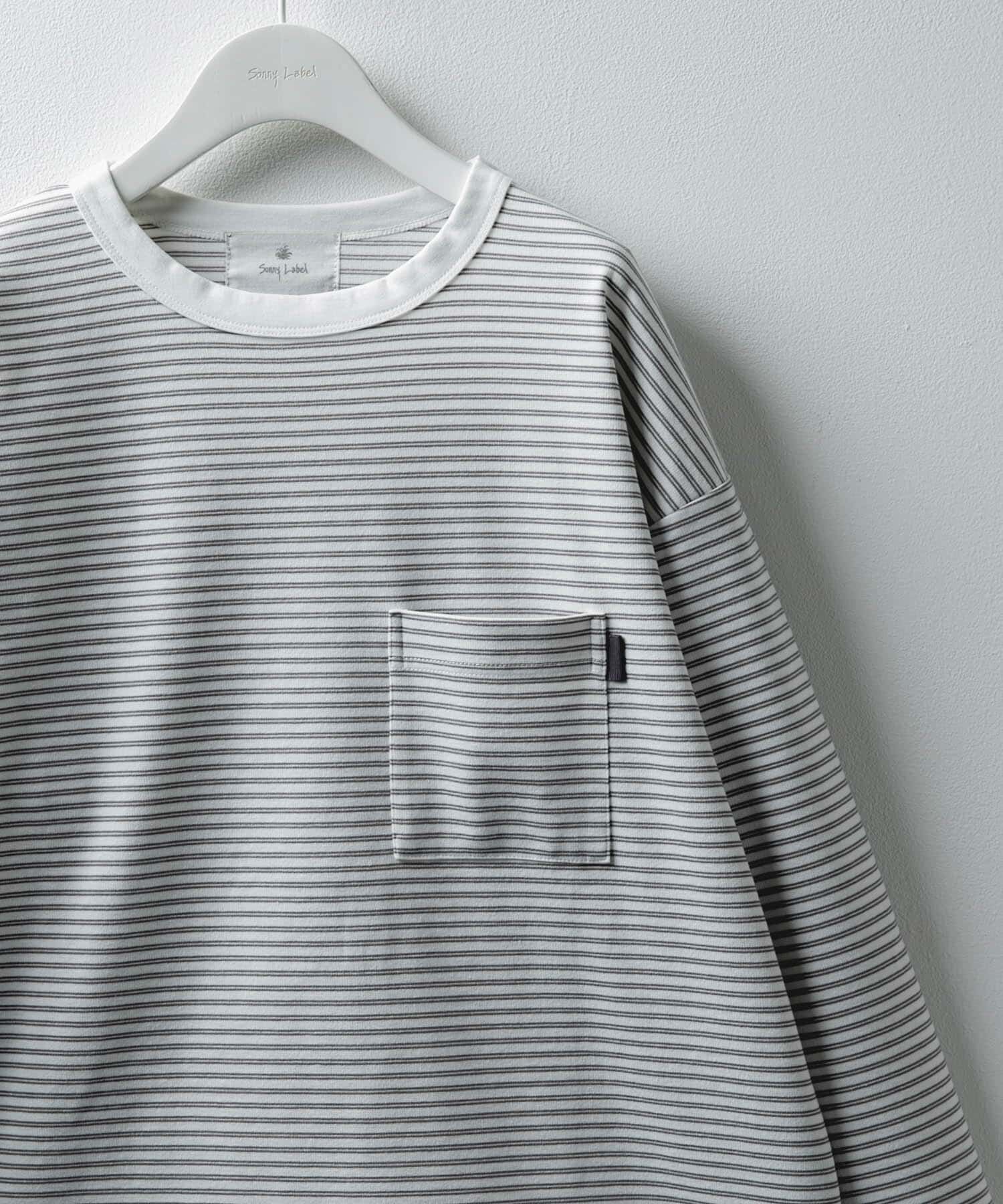 Sonny Label 「ポンチポケット付ロングスリーブTシャツ」|Tシャツ・カットソー|ホワイト系その他