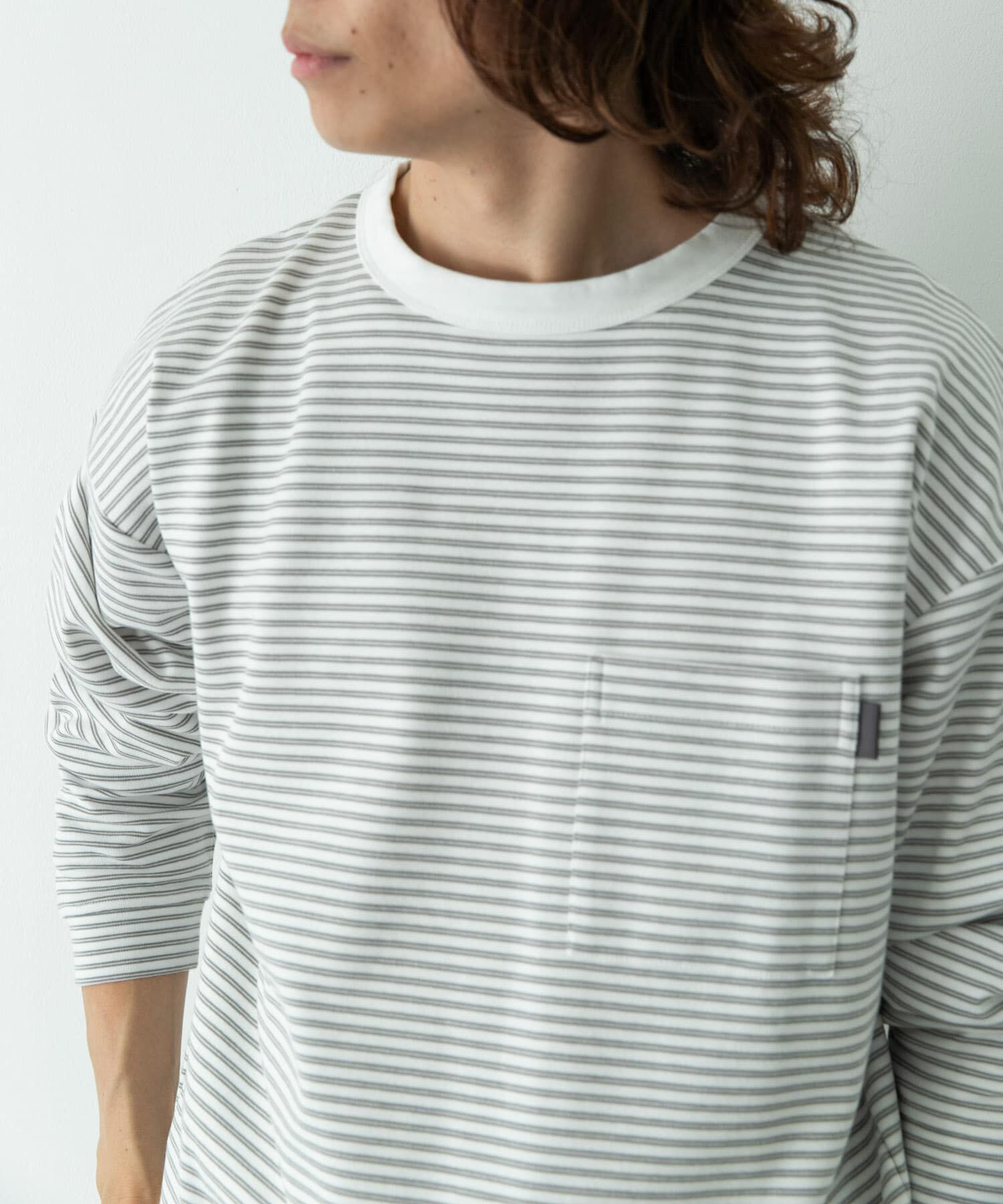 Sonny Label 「ポンチポケット付ロングスリーブTシャツ」|Tシャツ・カットソー|