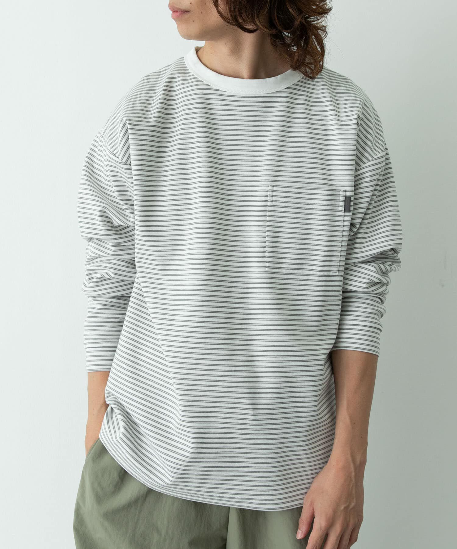 Sonny Label 「ポンチポケット付ロングスリーブTシャツ」|Tシャツ・カットソー|