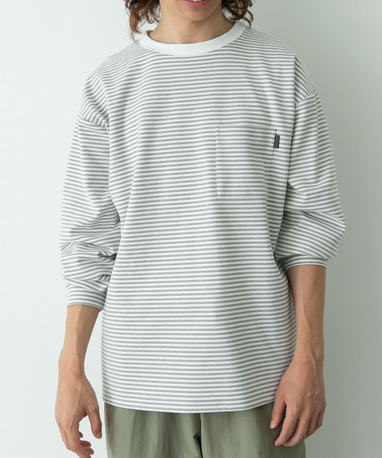 Sonny Label 「ポンチポケット付ロングスリーブTシャツ」|Tシャツ・カットソー|