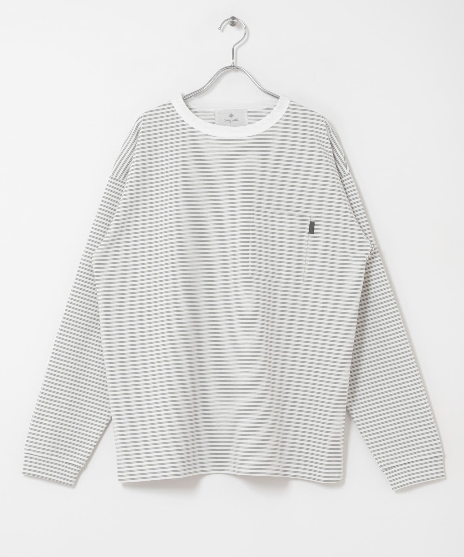Sonny Label 「ポンチポケット付ロングスリーブTシャツ」|Tシャツ・カットソー|