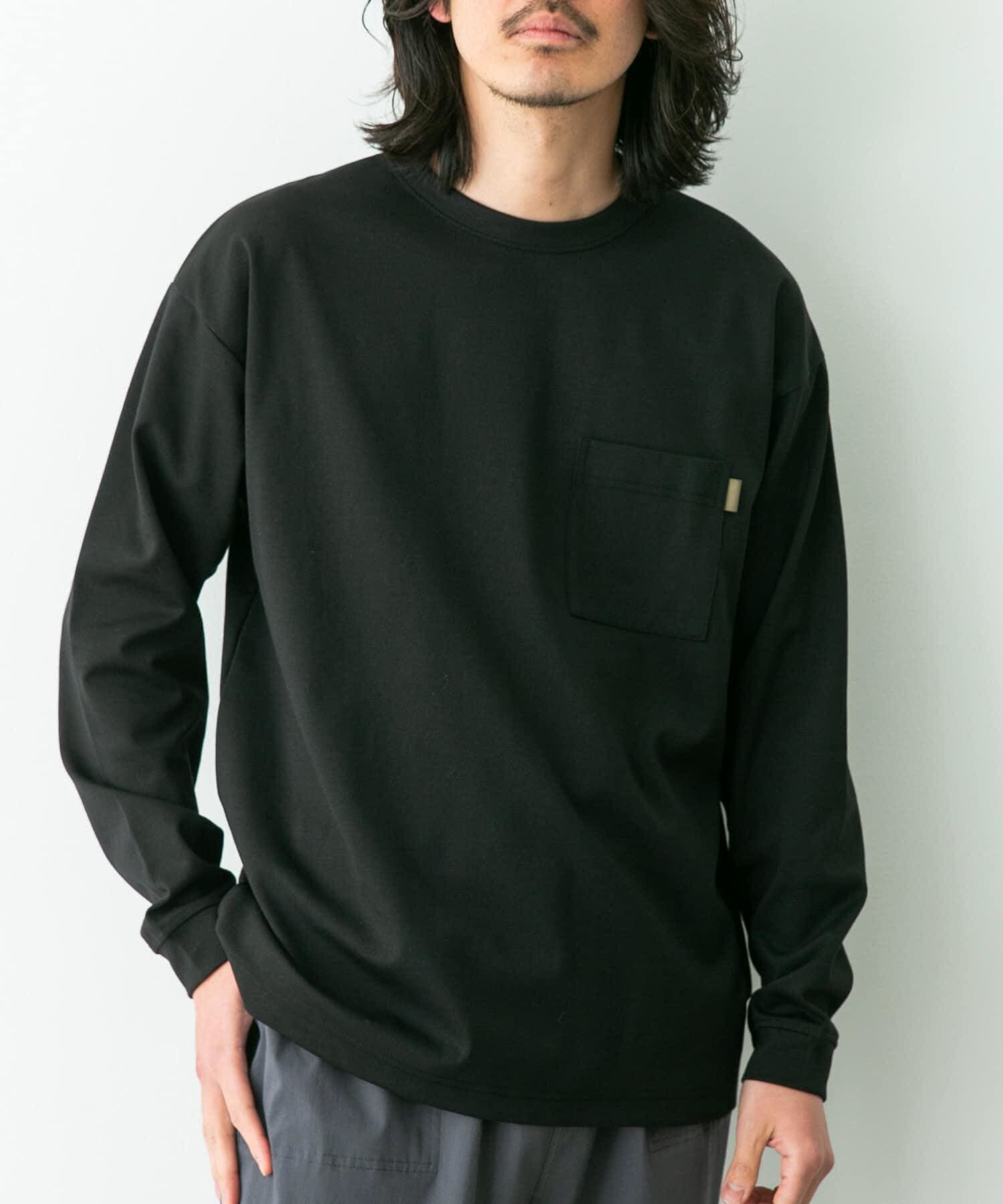 Sonny Label 「ポンチポケット付ロングスリーブTシャツ」|Tシャツ・カットソー|