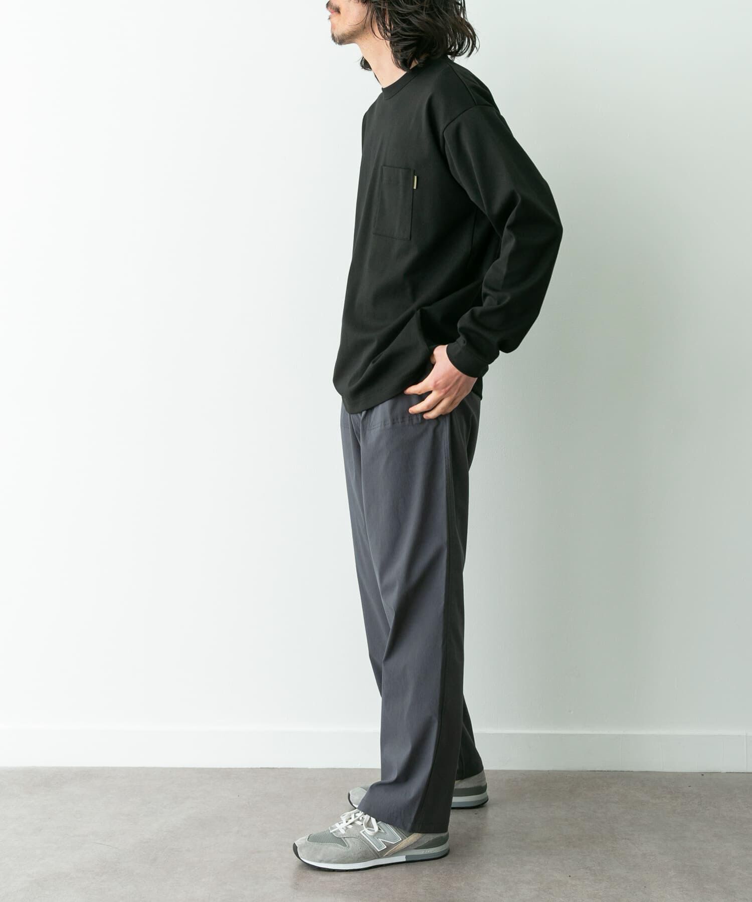 Sonny Label 「ポンチポケット付ロングスリーブTシャツ」|Tシャツ・カットソー|