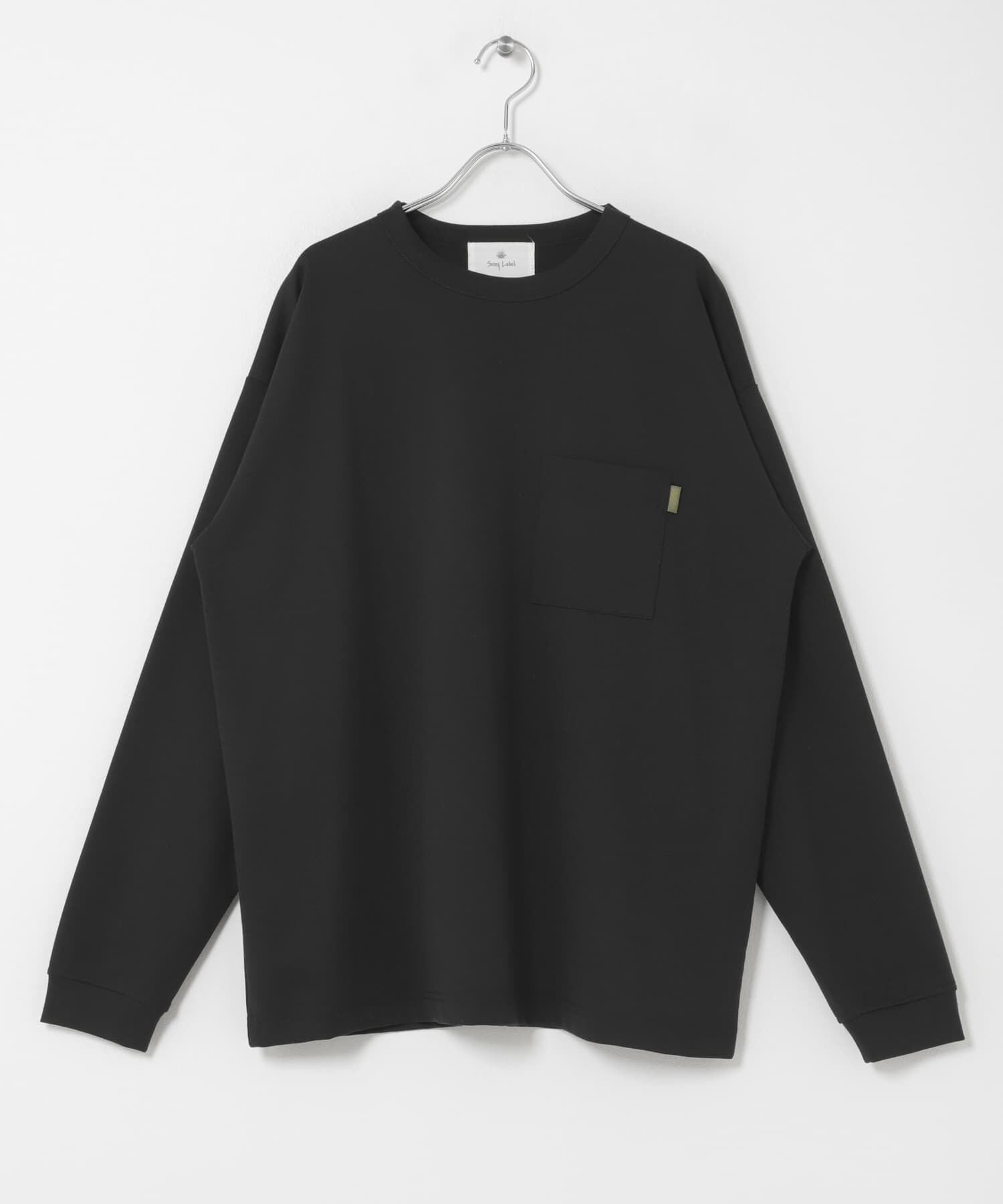 Sonny Label 「ポンチポケット付ロングスリーブTシャツ」|Tシャツ・カットソー|