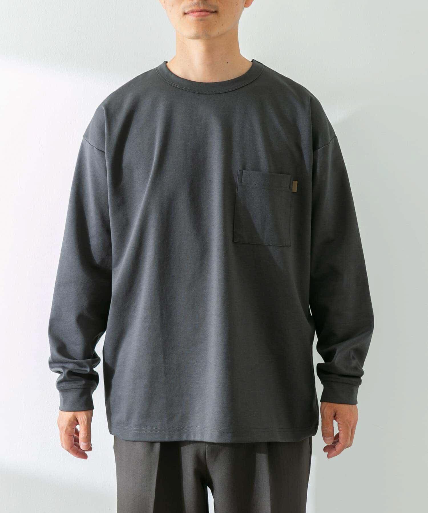 Sonny Label 「ポンチポケット付ロングスリーブTシャツ」|Tシャツ・カットソー|