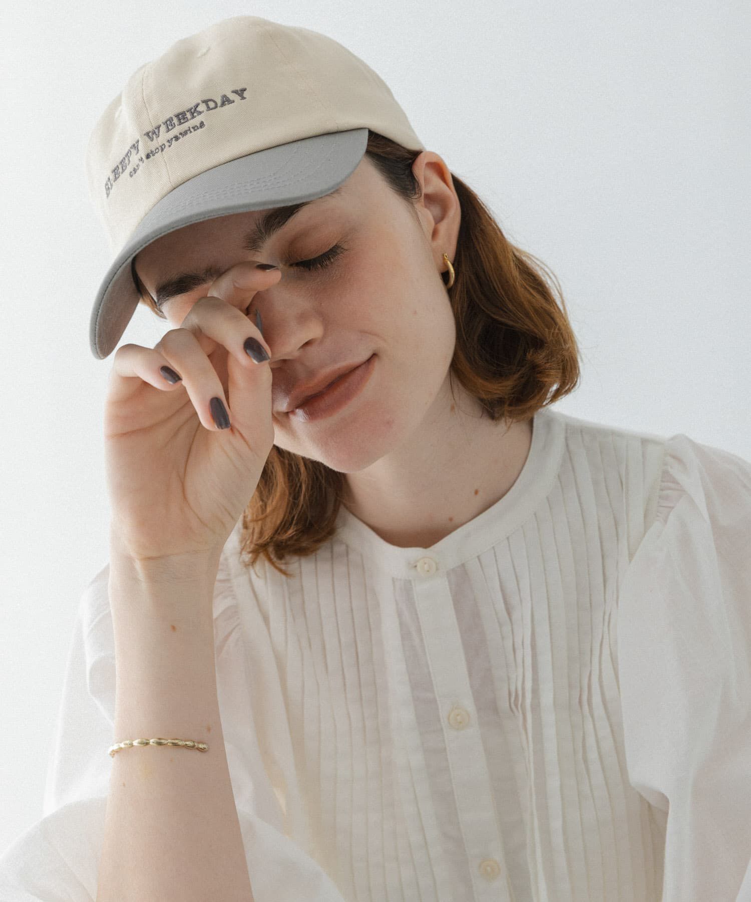 Sonny Label 「SLEEPY WEEKDAY CAP」|キャップ・キャスケット|