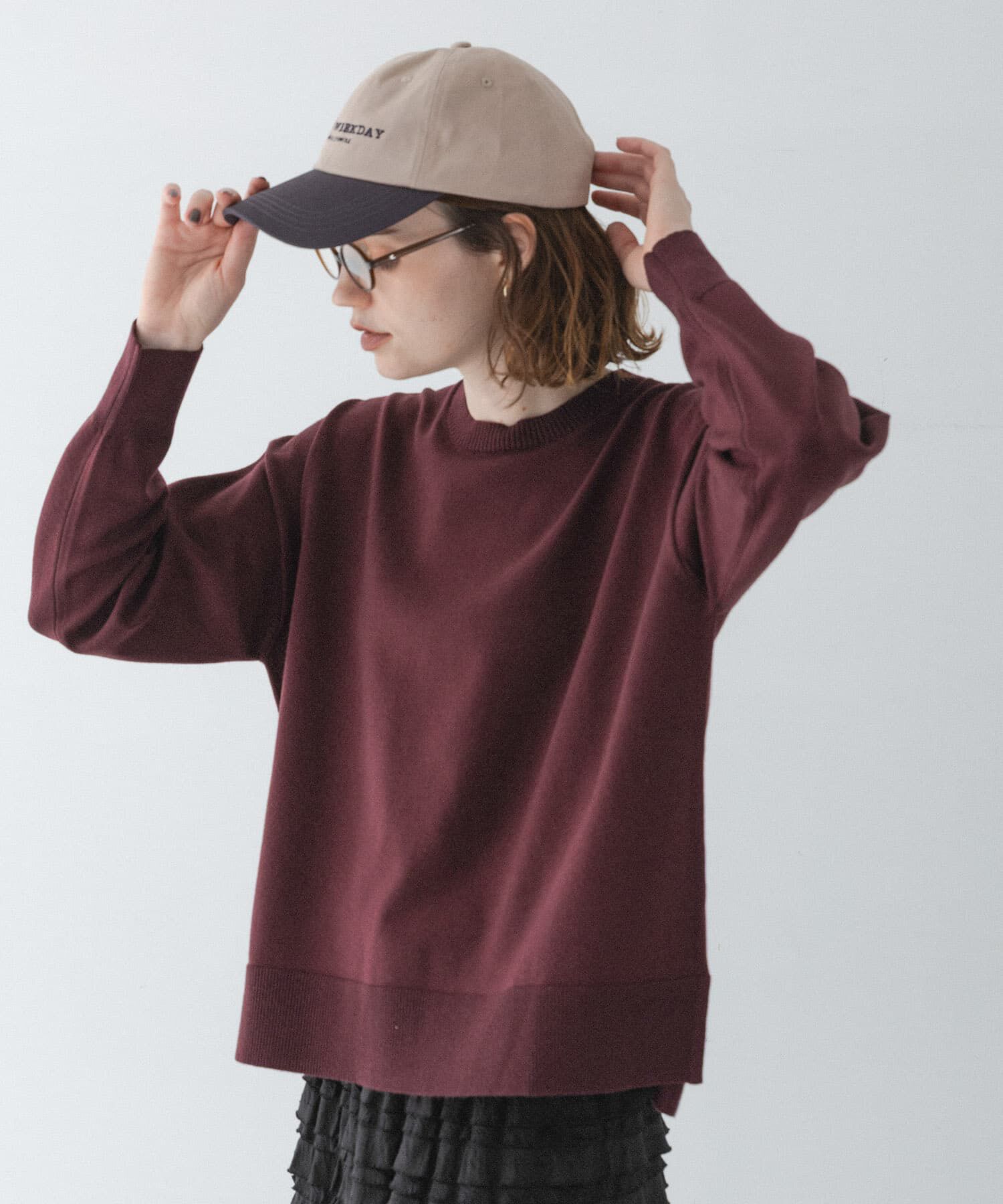 Sonny Label 「SLEEPY WEEKDAY CAP」|キャップ・キャスケット|